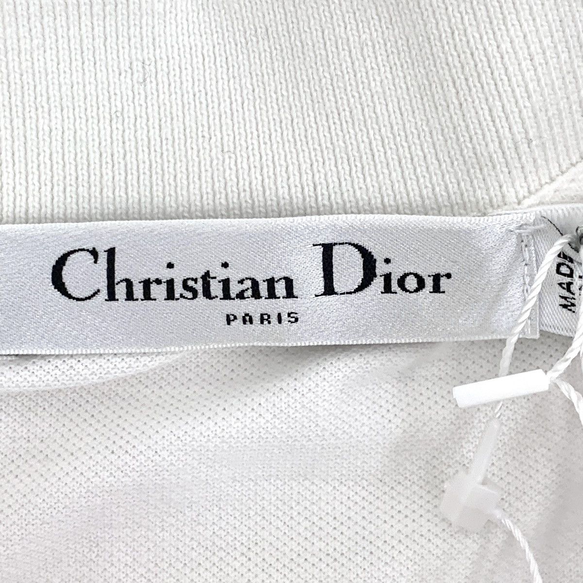 Dior Dior Striped Logo Letter Print Short Sleeve Polo Shirt K26WX Size XS / US 0-2 / IT 36-38 - 3 Thumbnail
