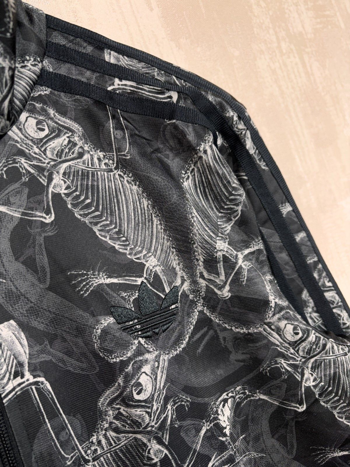 Adidas Adidas Originals Carnovsky RGB Сhameleon Skeleton Jacket Size US S / EU 44-46 / 1 - 3 Thumbnail