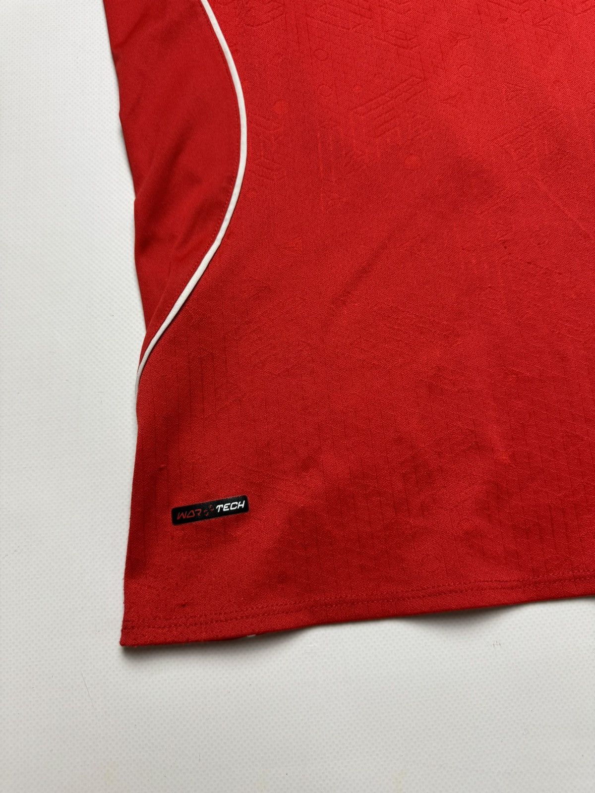 Warrior Rare Liverpool warrior vintage soccer jersey Alberto M Size US S / EU 44-46 / 1 - 4 Thumbnail