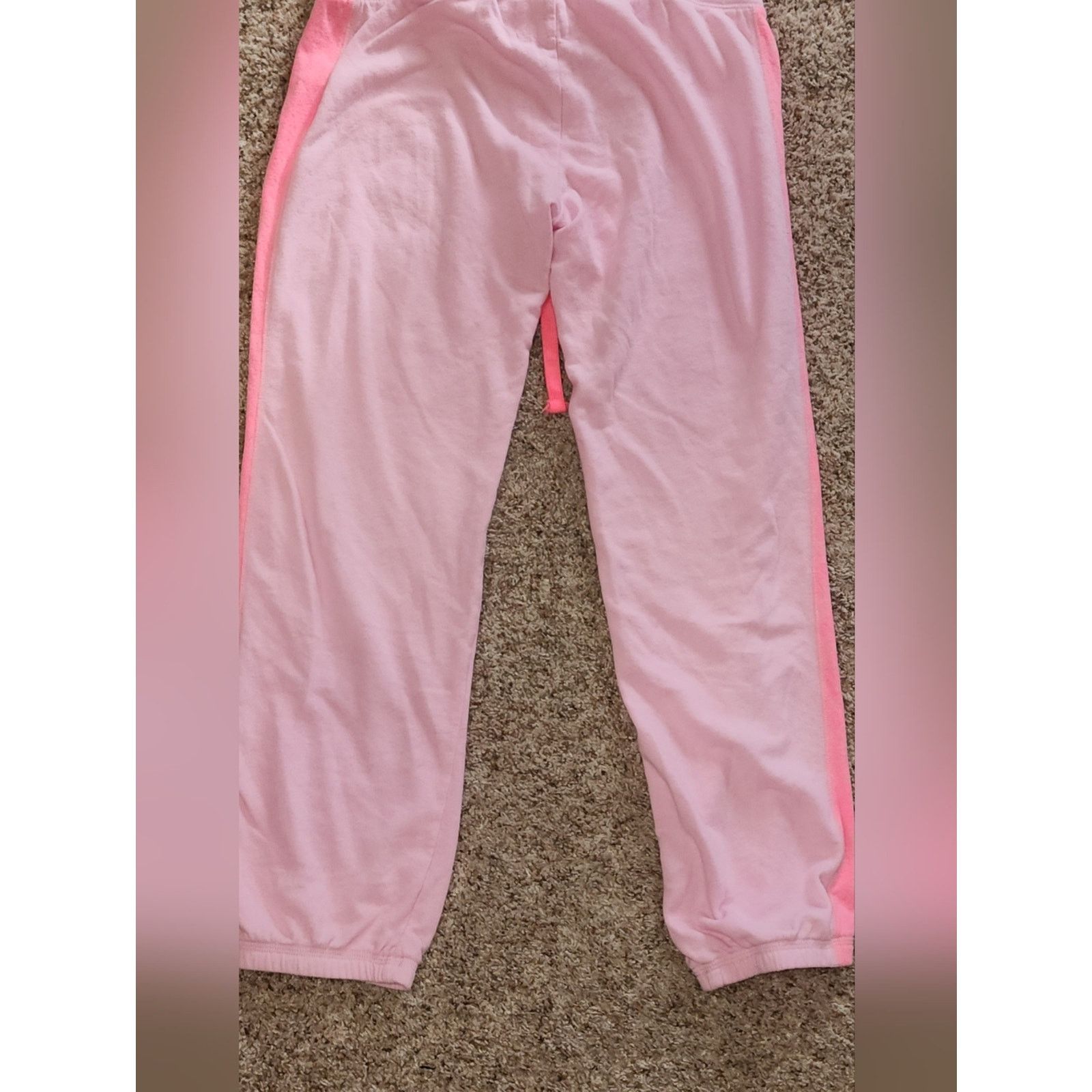 Victoria's Secret Victoria Secret Pink Drawstring Jogger Pants Small Size 38" / US 16 / IT 52 - 7 Thumbnail