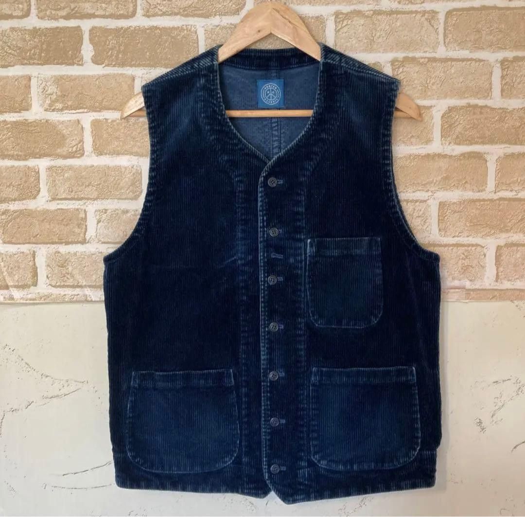 John Alexander Skelton Porter Classic Corduroy Vest Size US M / EU 48-50 / 2 - 1 Thumbnail