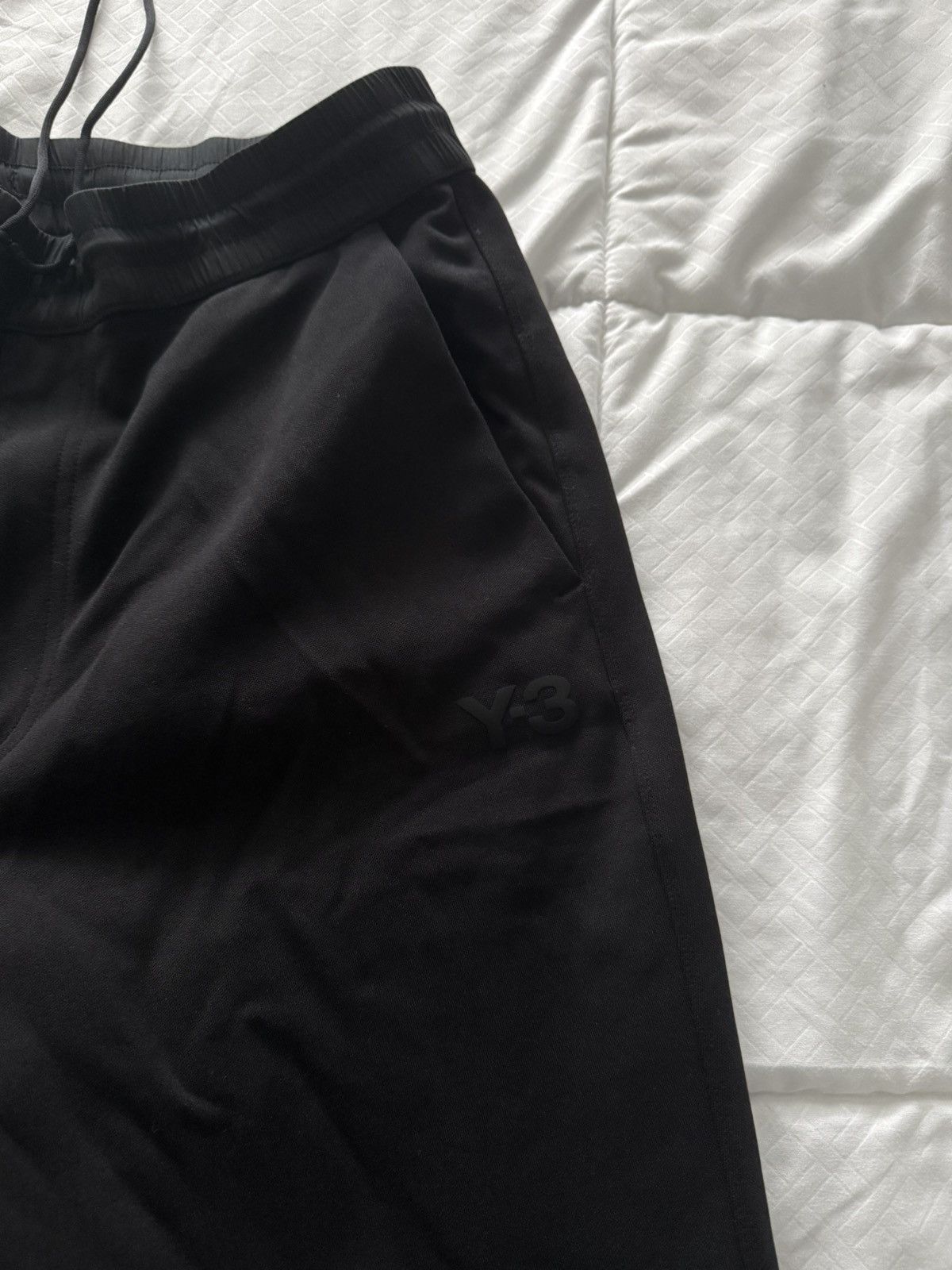 Y-3 Y-3 Black Jogger Sweatpants Size US 30 / EU 46 - 2 Thumbnail