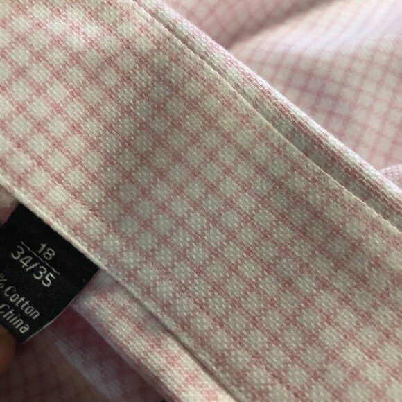 David Donahue David Donahue men's cotton dress shirt trim fit 18/34-35 Size US XXL / EU 58 / 5 - 4 Thumbnail