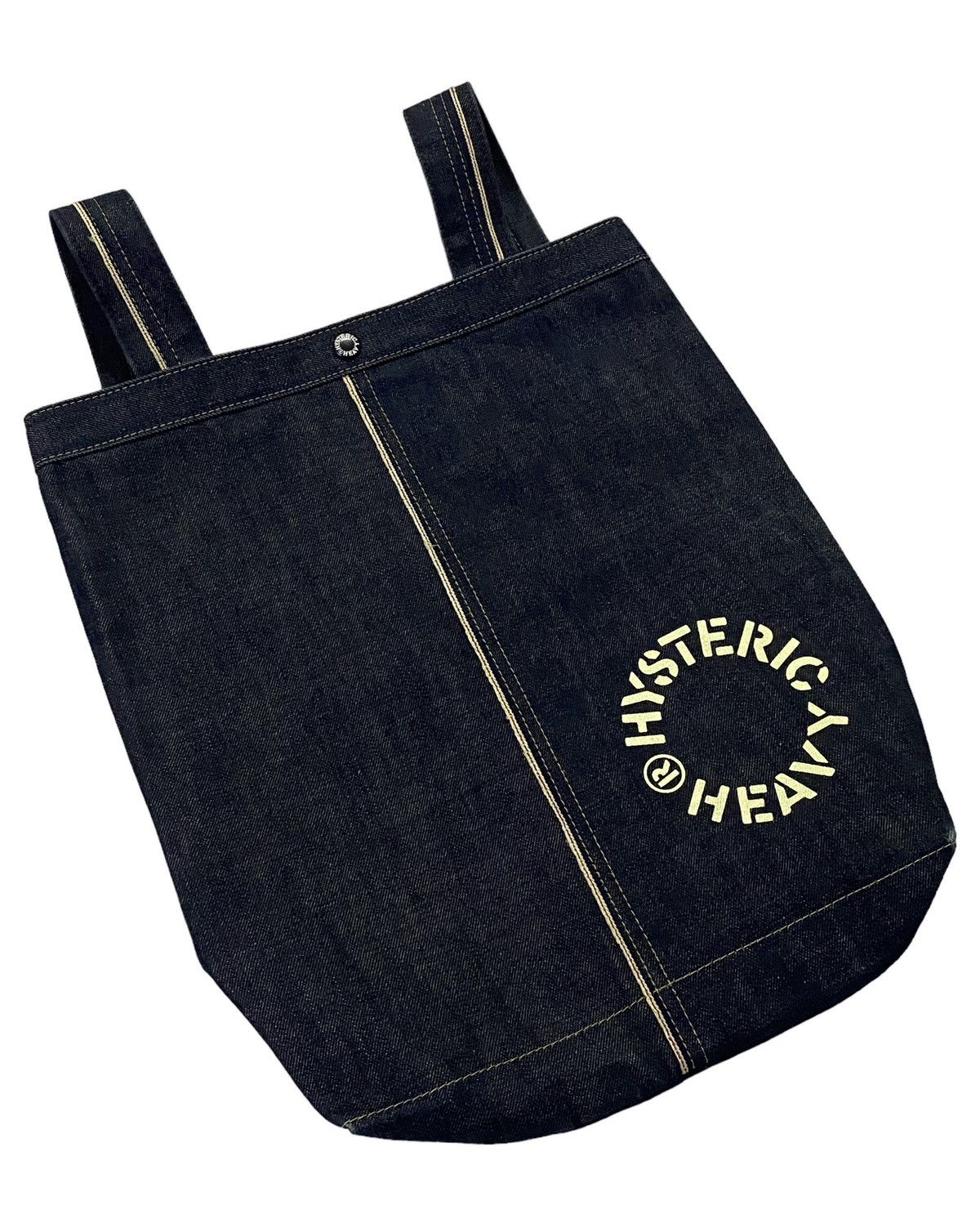 Hysteric Glamour Hysteric Glamour Selvedge Denim Backpack Size ONE SIZE - 16 Thumbnail