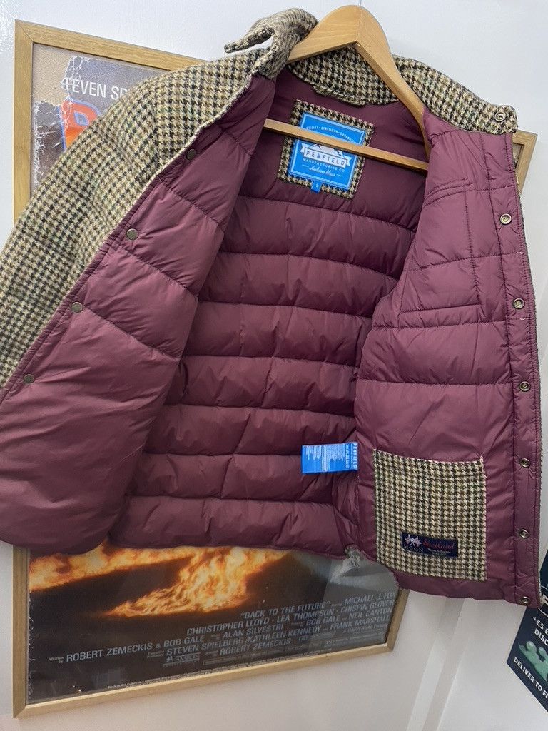 Penfield Penfield x Abraham Moon & Sons Tweed Down Jacket Size US S / EU 44-46 / 1 - 6 Thumbnail