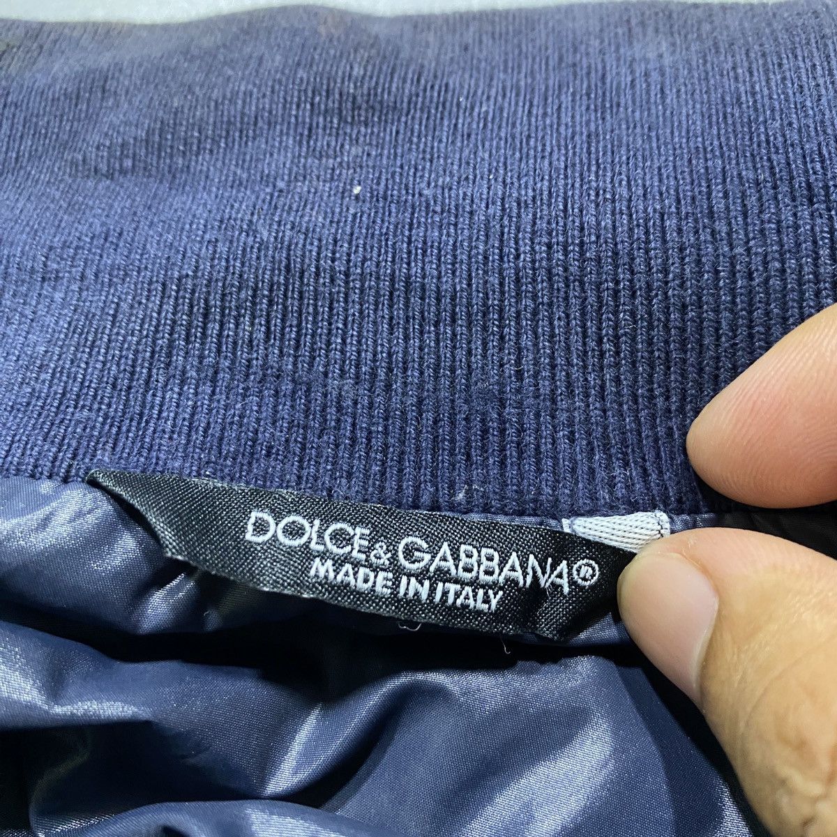 Dolce & Gabbana Nylon Biker Jacket Size US M / EU 48-50 / 2 - 13 Thumbnail