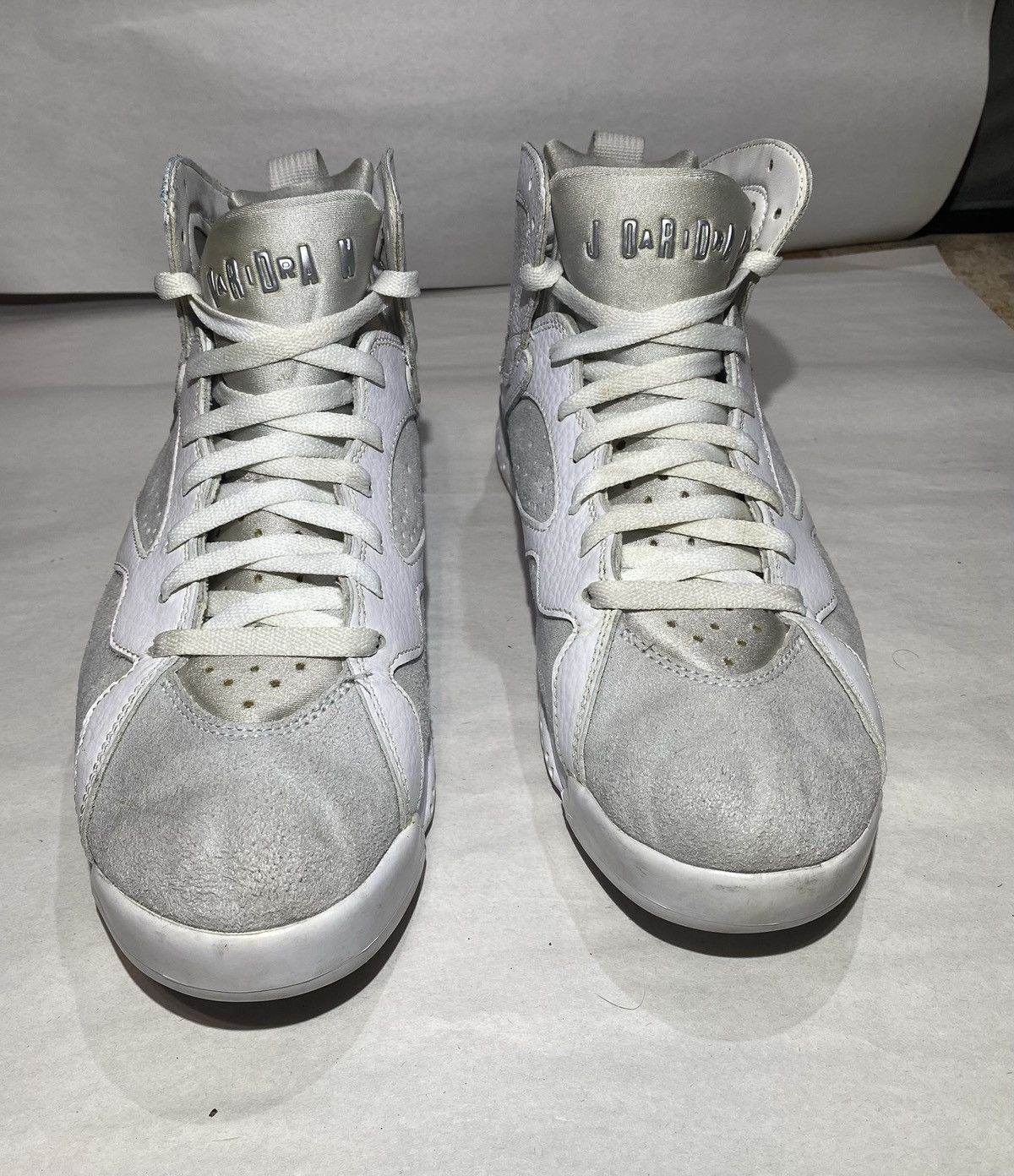 Jordan Brand Air Jordan 7 “Pure Money” Size 10.5 Authentic Size US 10.5 / EU 43-44 - 5 Thumbnail