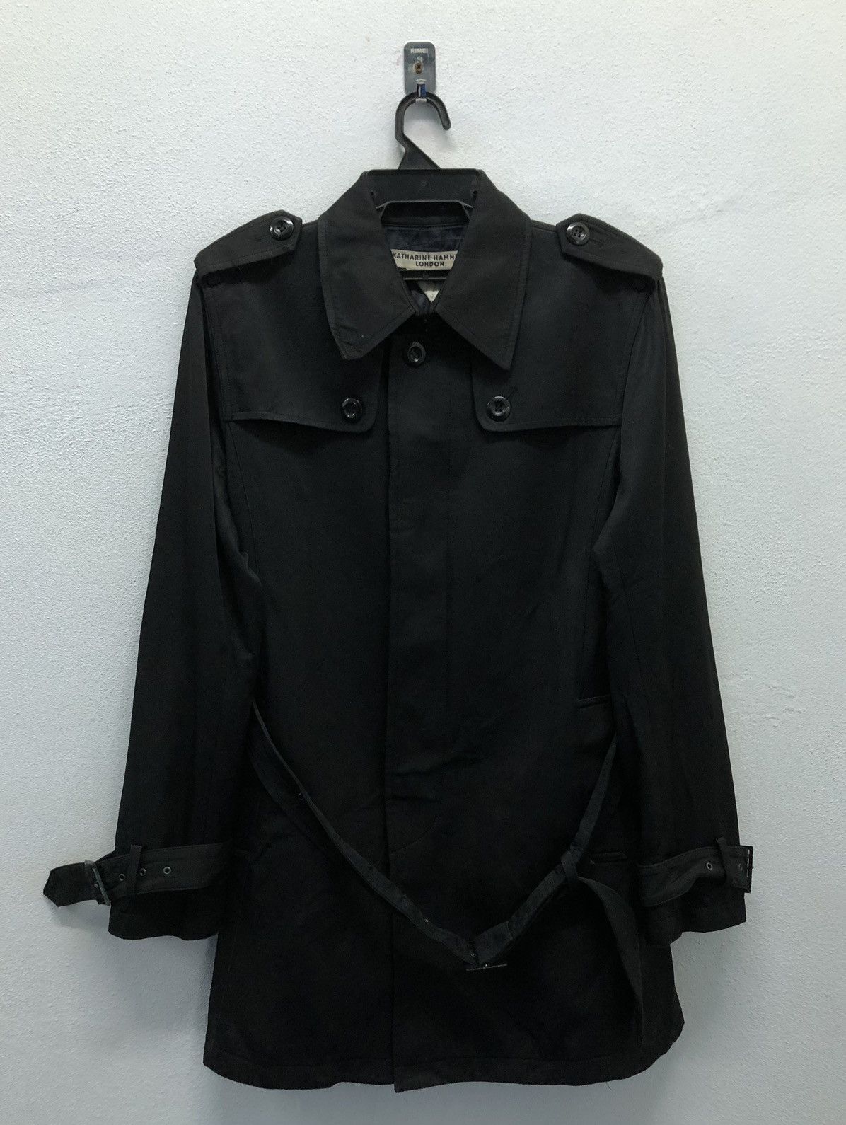 Katharine Hamnett London Vintage Katharine Hamnett London Coat Size L / US 10 / IT 46 - 1 Thumbnail