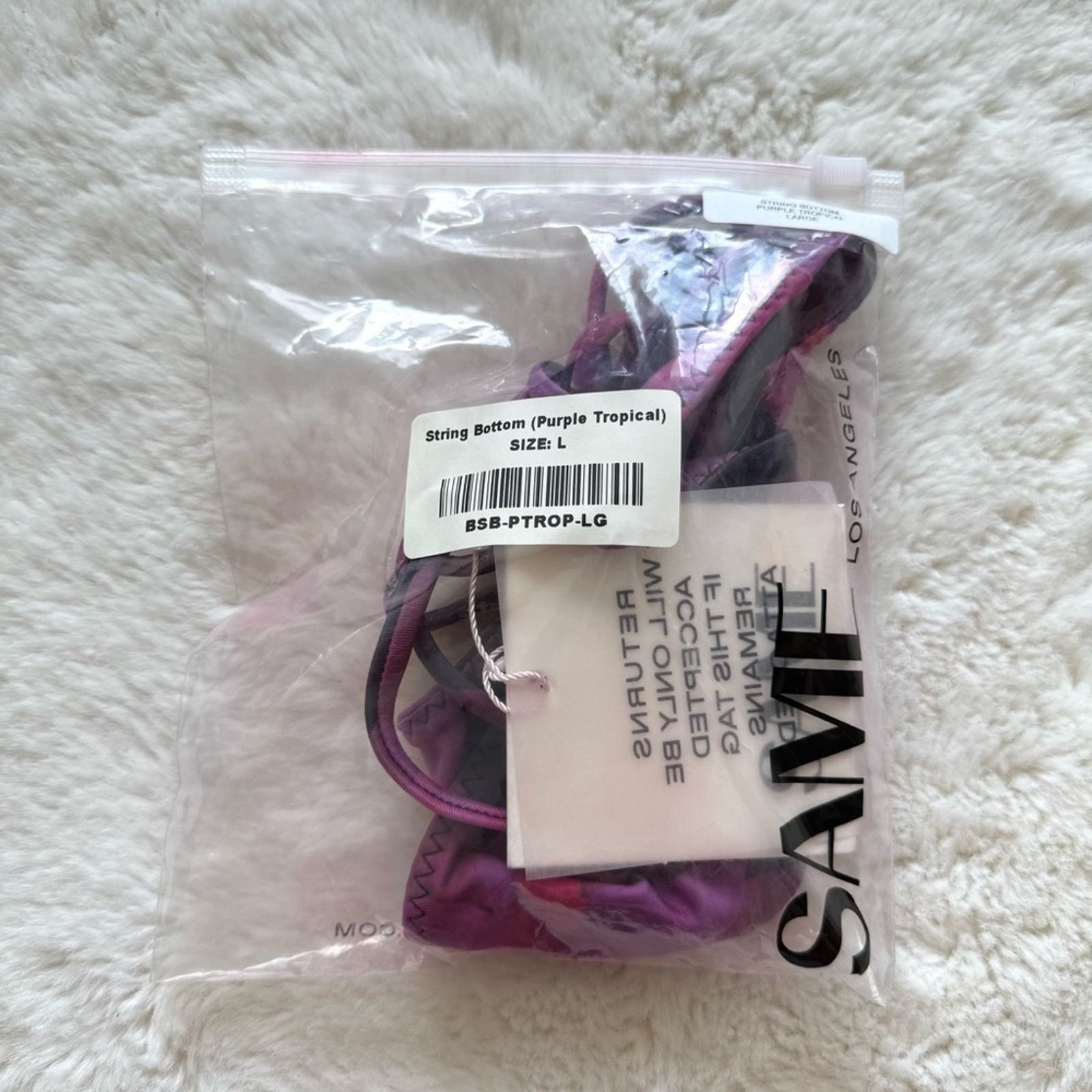 Other NWT!!! SAME women bikini bottom size L Size ONE SIZE - 5 Thumbnail