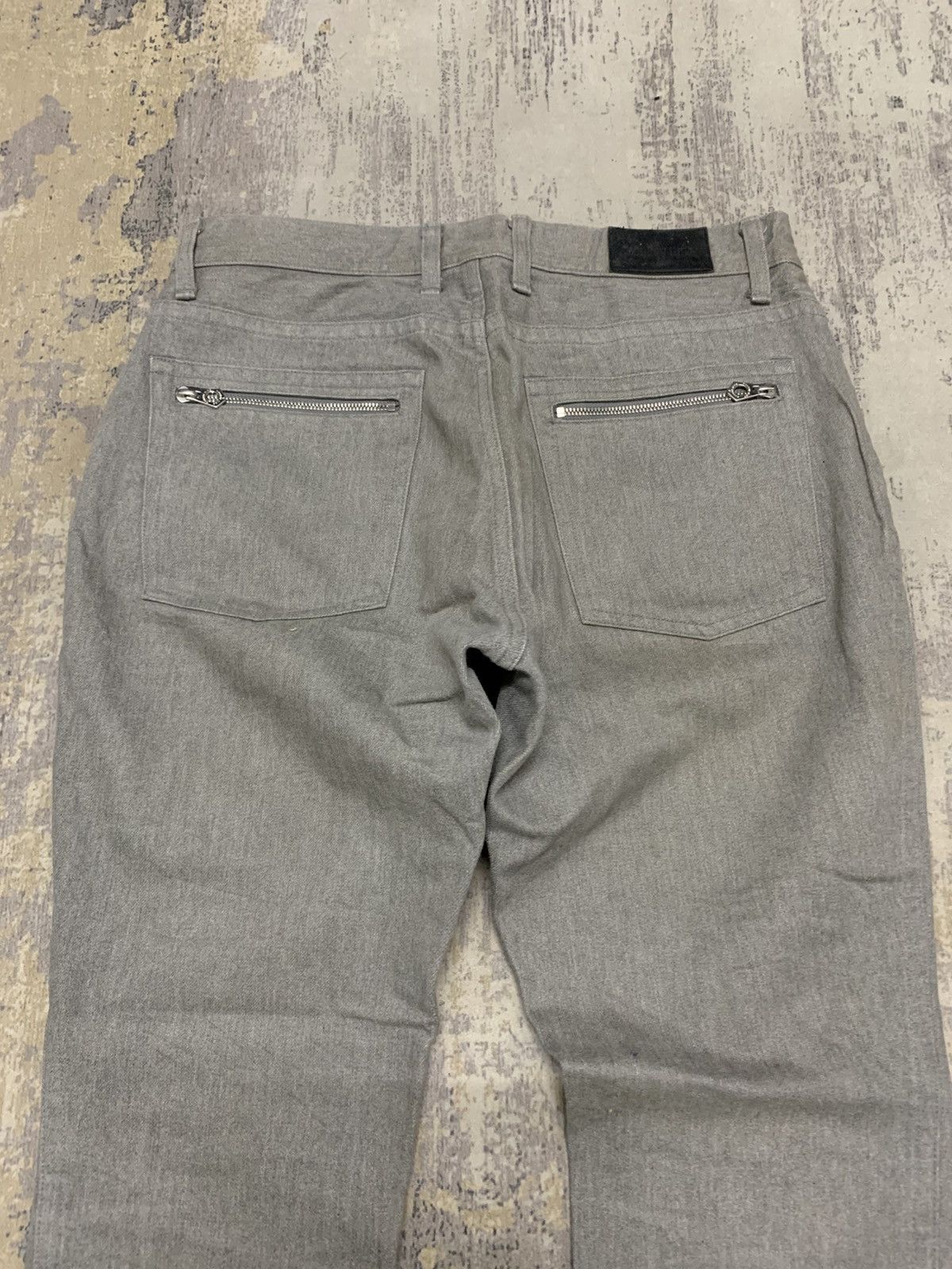 Japanese Brand Japanese Monkey Time Grey Check Pants Undercover Style Size US 33 - 8 Thumbnail