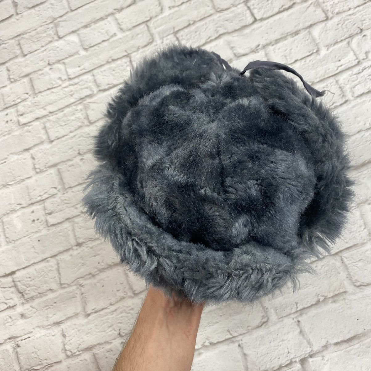 Other Y2K HYPE FUZZY MOHAIRE AVIATOR USSR USHANKA HAT 90’s Size ONE SIZE - 1 Thumbnail