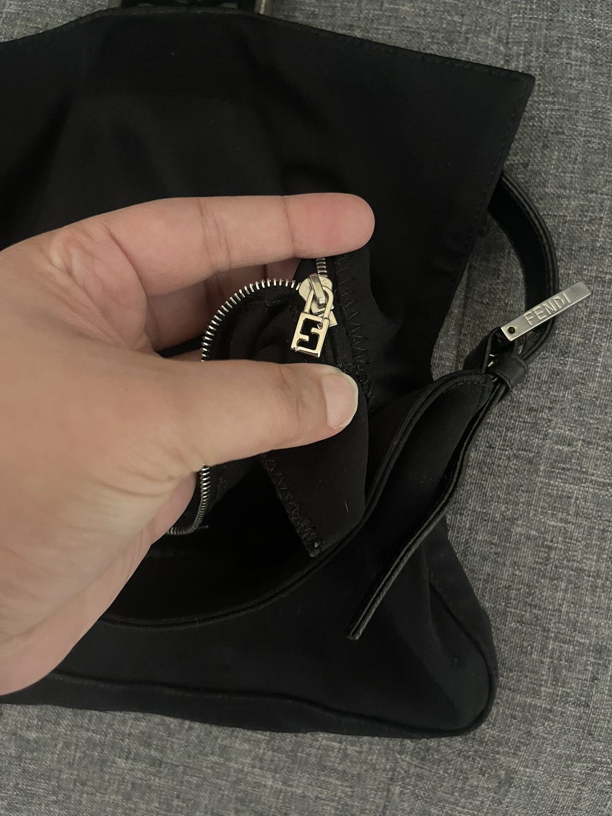 Fendi × Vintage Fendi Neoprene Baguette Size ONE SIZE - 7 Thumbnail