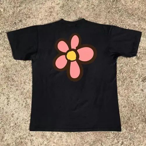 VIBE Kahara x Haya Black casual retro floral print t-shirt Size US L / EU 52-54 / 3 - 1 Thumbnail