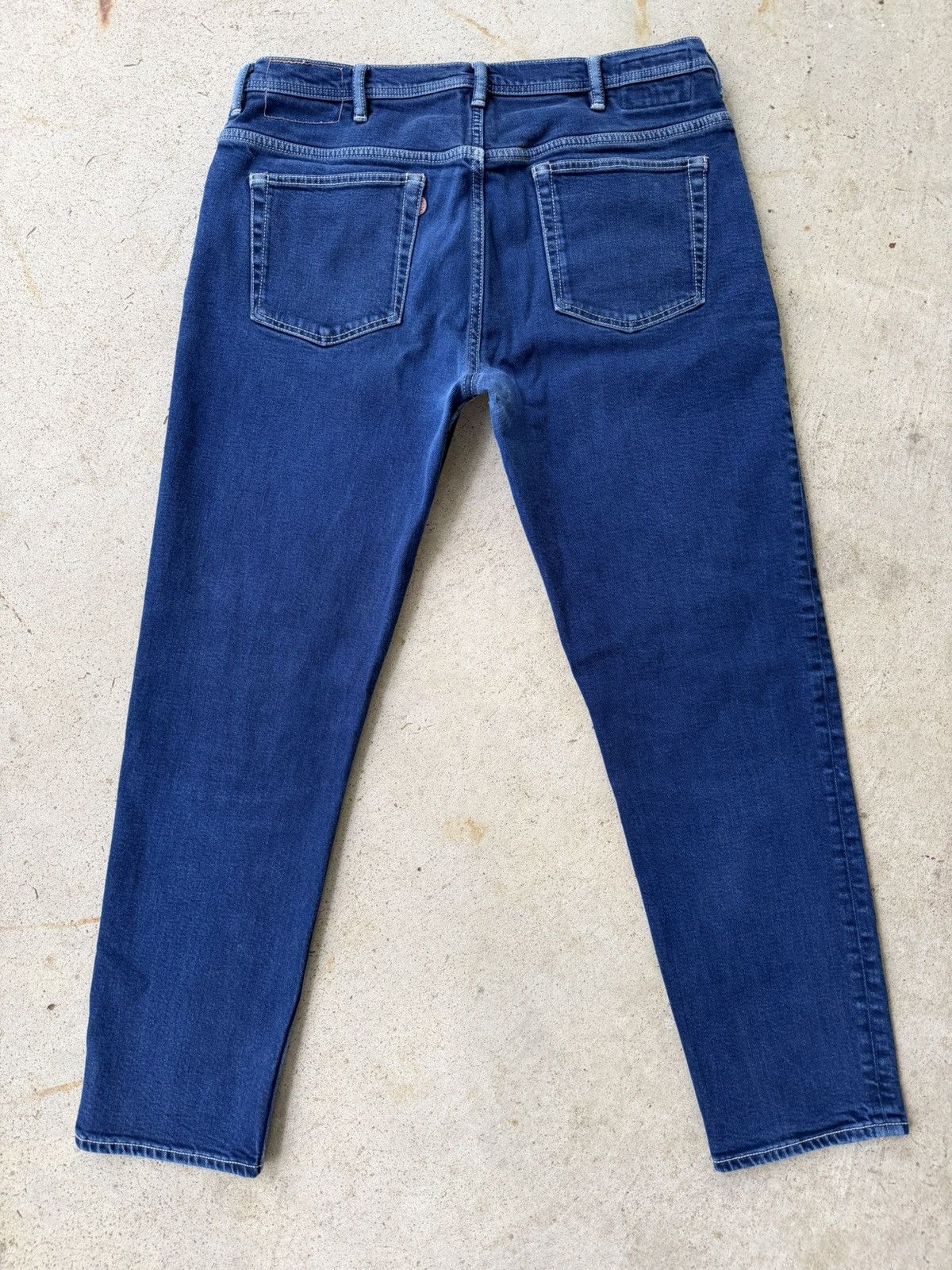 Acne Studios Bla Konst River Cobalt Blue Demin Jeans Size US 36 / EU 52 - 2 Thumbnail