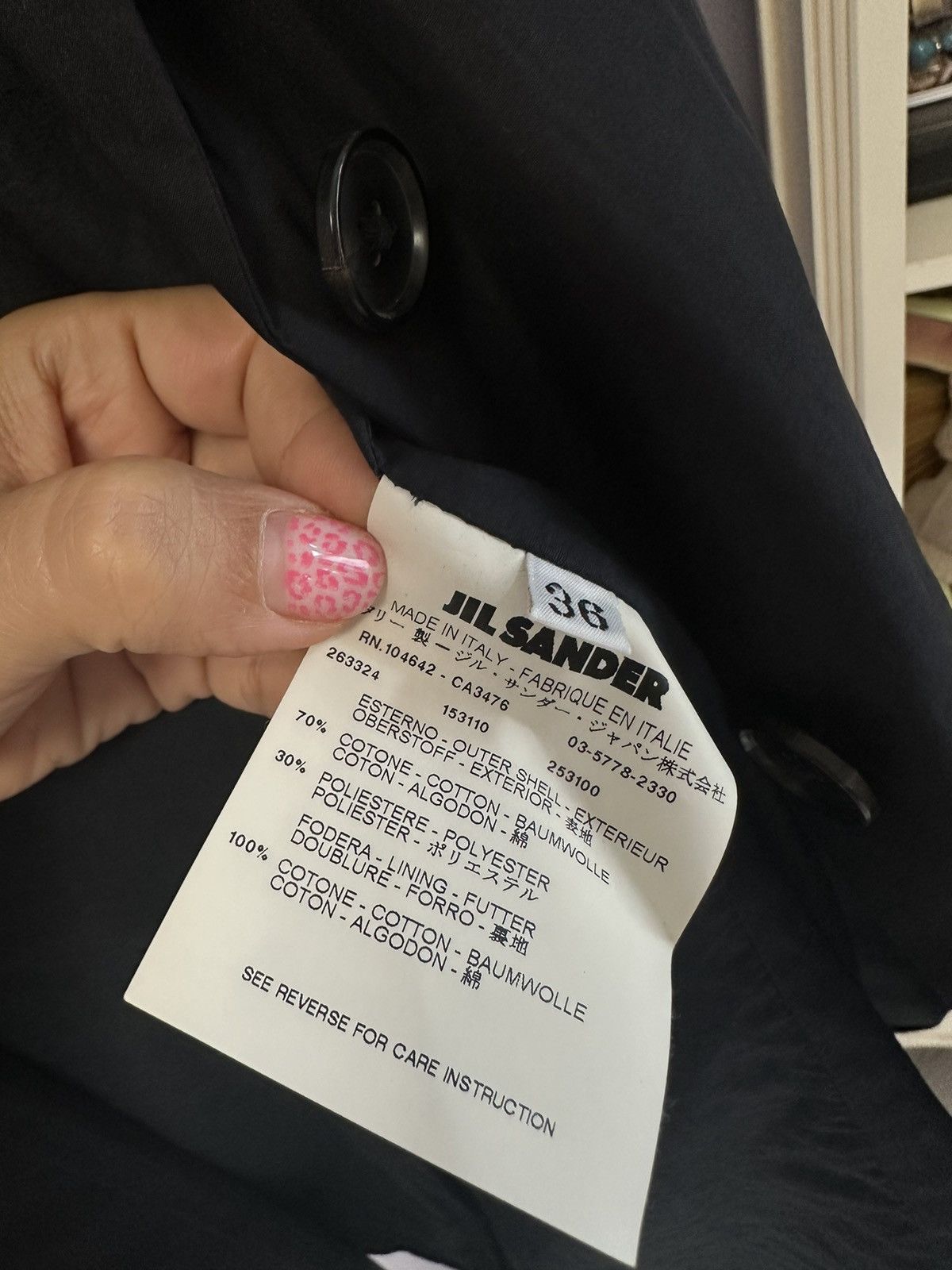 Jil Sander Jil Sander blazer Size XS / US 0-2 / IT 36-38 - 11 Thumbnail