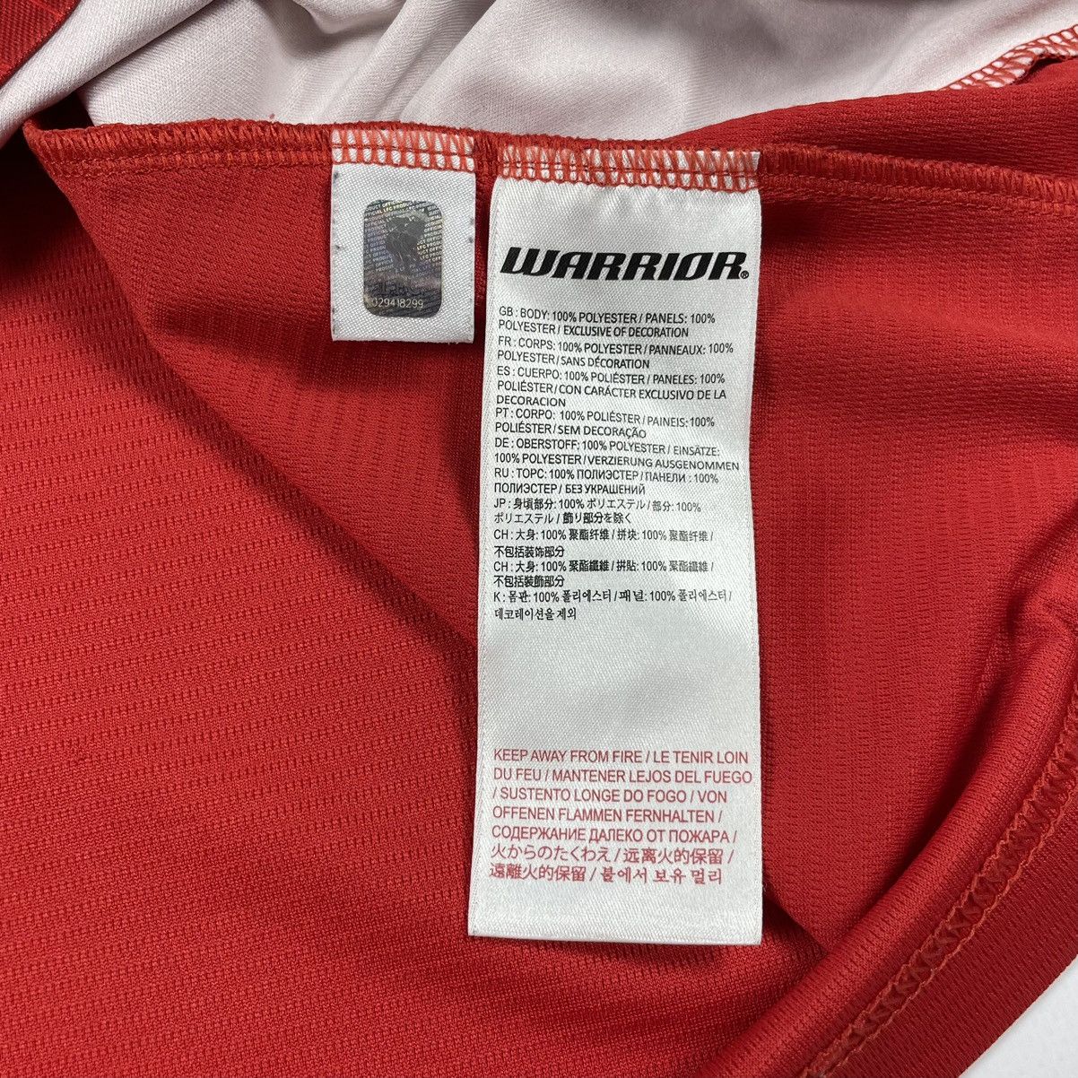 Warrior Liverpool FC Warrior LFC Soccer Jersey Size US XL / EU 56 / 4 - 11 Thumbnail