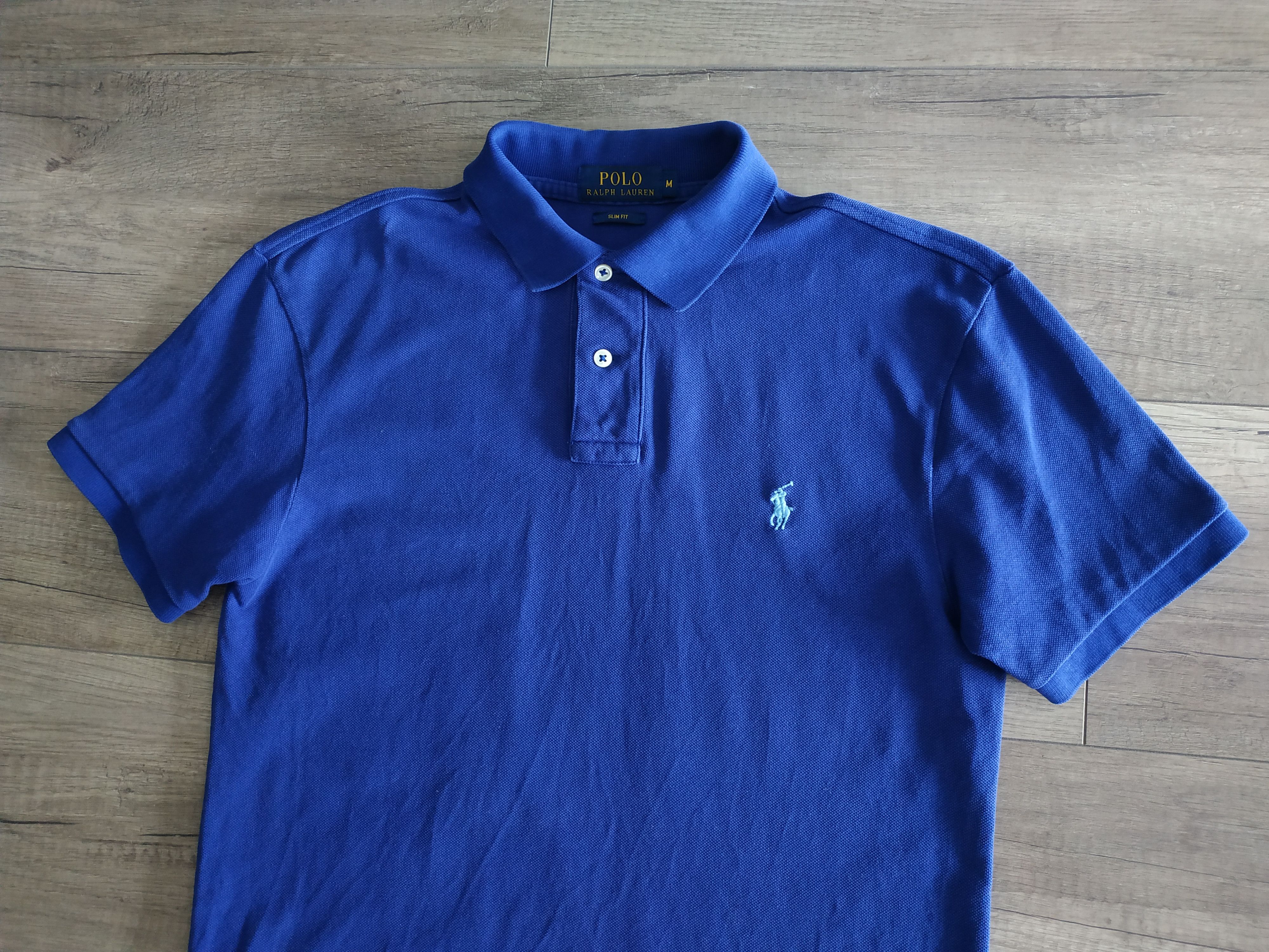 Polo Ralph Lauren Polo Ralph Lauren Men's Slim Fit Polo Shirt, s. MEDIUM Size US M / EU 48-50 / 2 - 4 Thumbnail