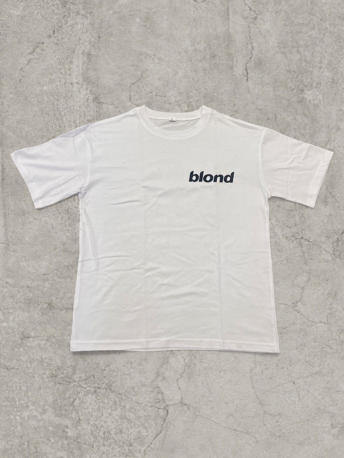 Japanese Brand Vintage style tshirt in white, Frank Ocean. Size L Size US M / EU 48-50 / 2 - 1 Thumbnail
