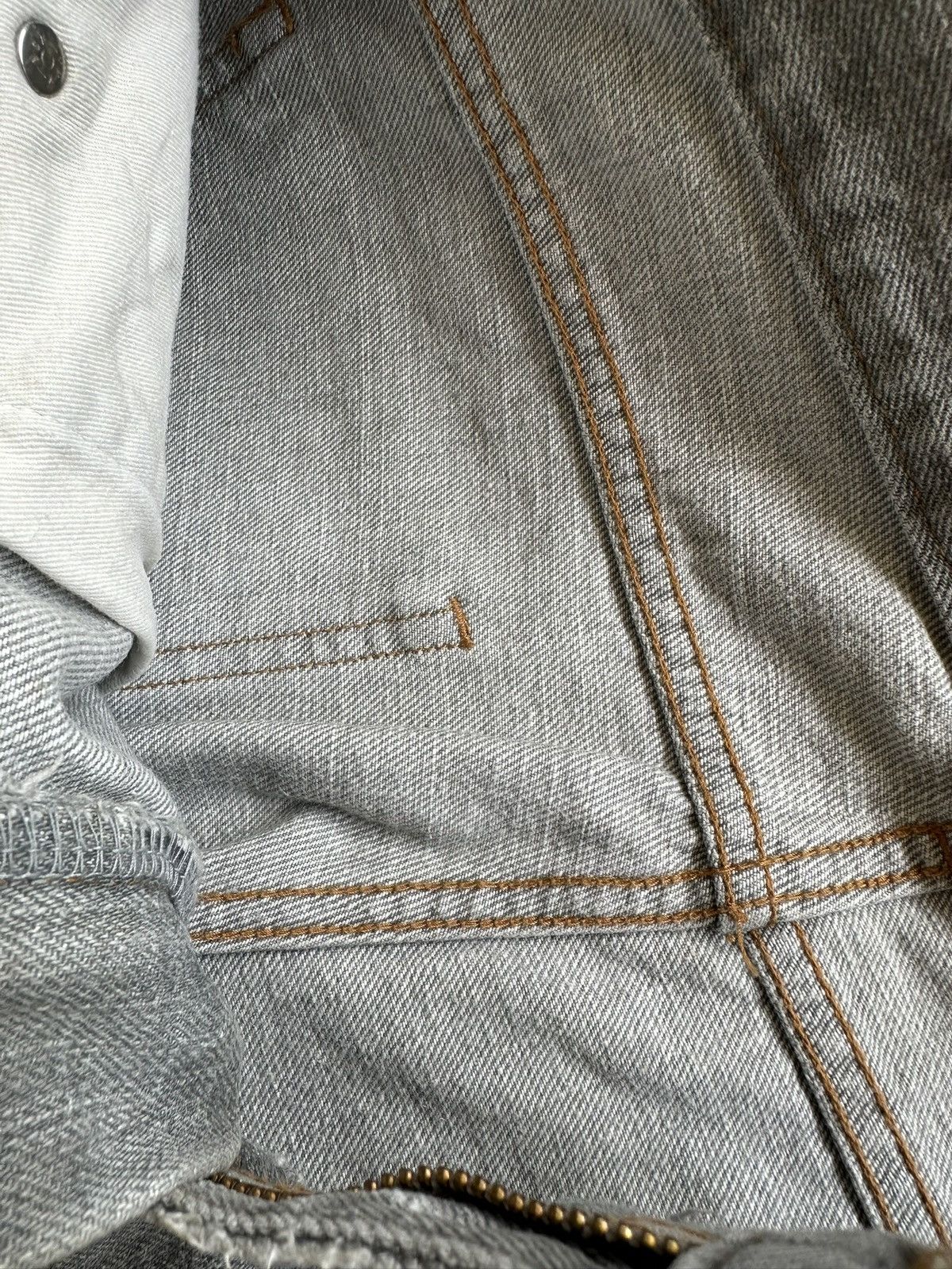 Comme Ca Ism 2005 Comme Ca Du Mode Men gray jeans Size US 32 / EU 48 - 13 Thumbnail
