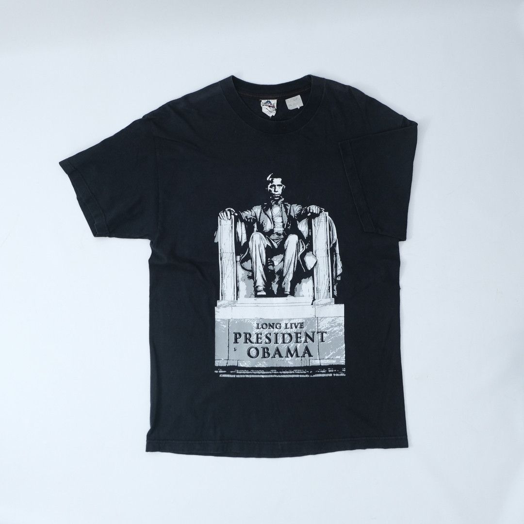Other 2000s Long Live President Obama Black Size US L / EU 52-54 / 3 - 2 Thumbnail