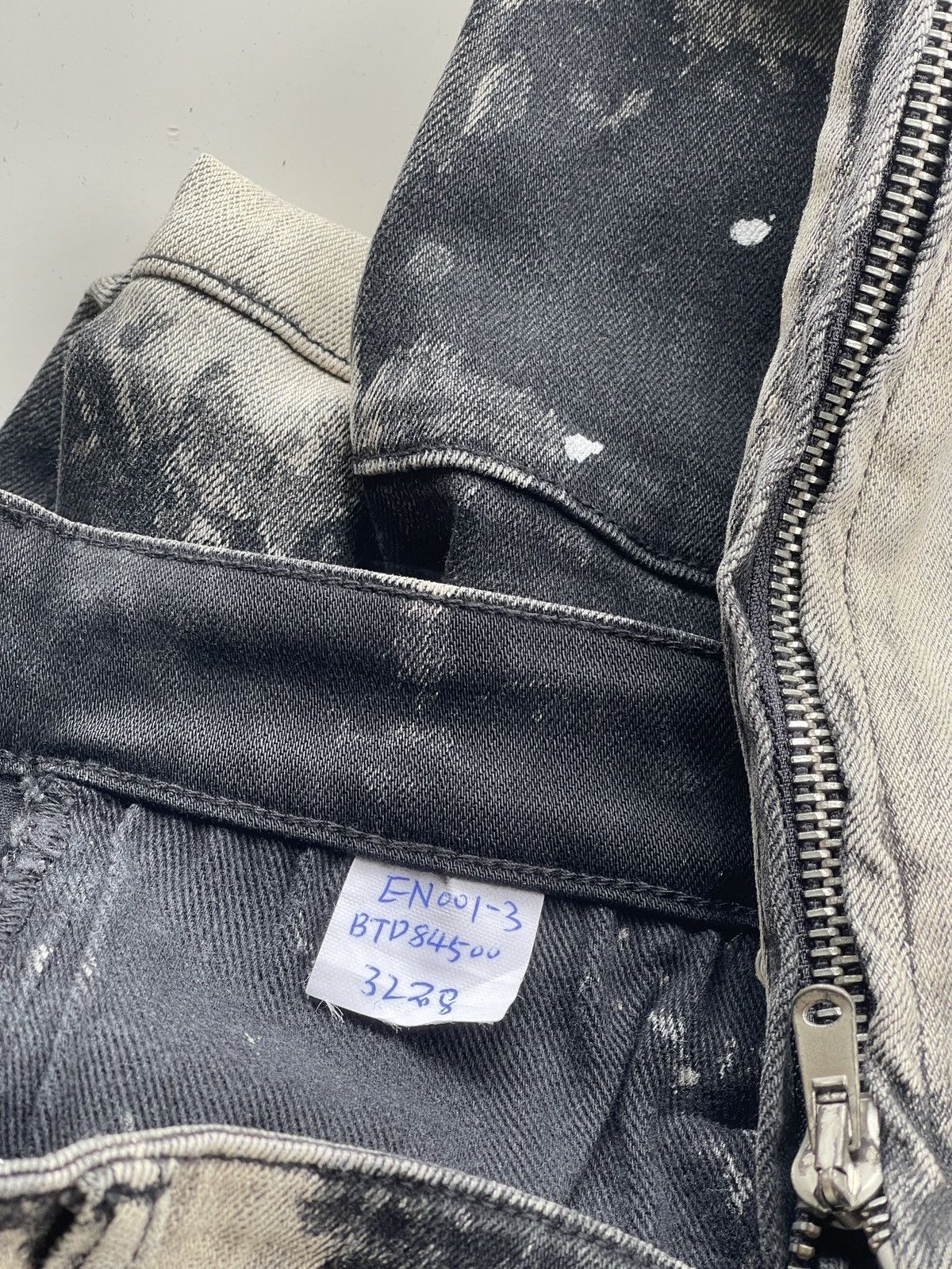 Embellish Embellish Acid Wash Stretch Streetwear Denim Size US 30 / EU 46 - 8 Thumbnail
