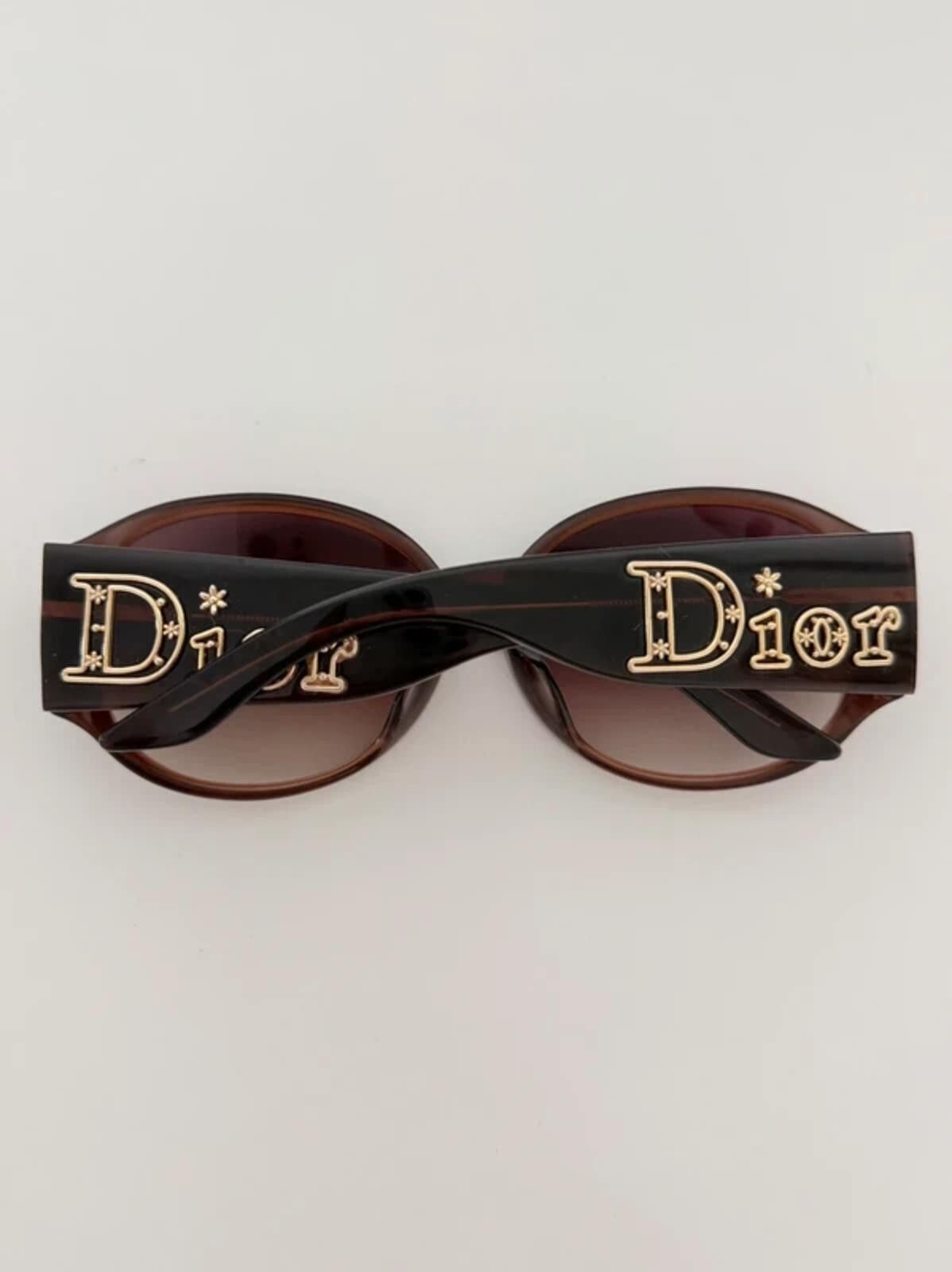 Dior Christian Dior “Aventura” Oversized Sunglasses Size ONE SIZE - 7 Thumbnail