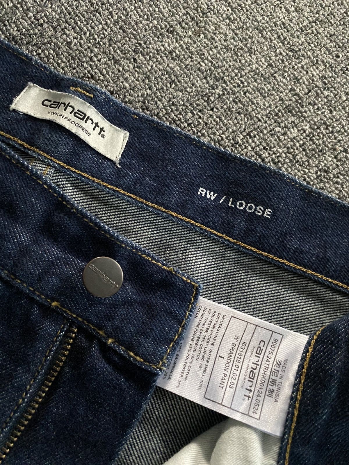 Carhartt Carhartt WIP W'Brandon Pant Size US 36 / EU 52 - 10 Thumbnail
