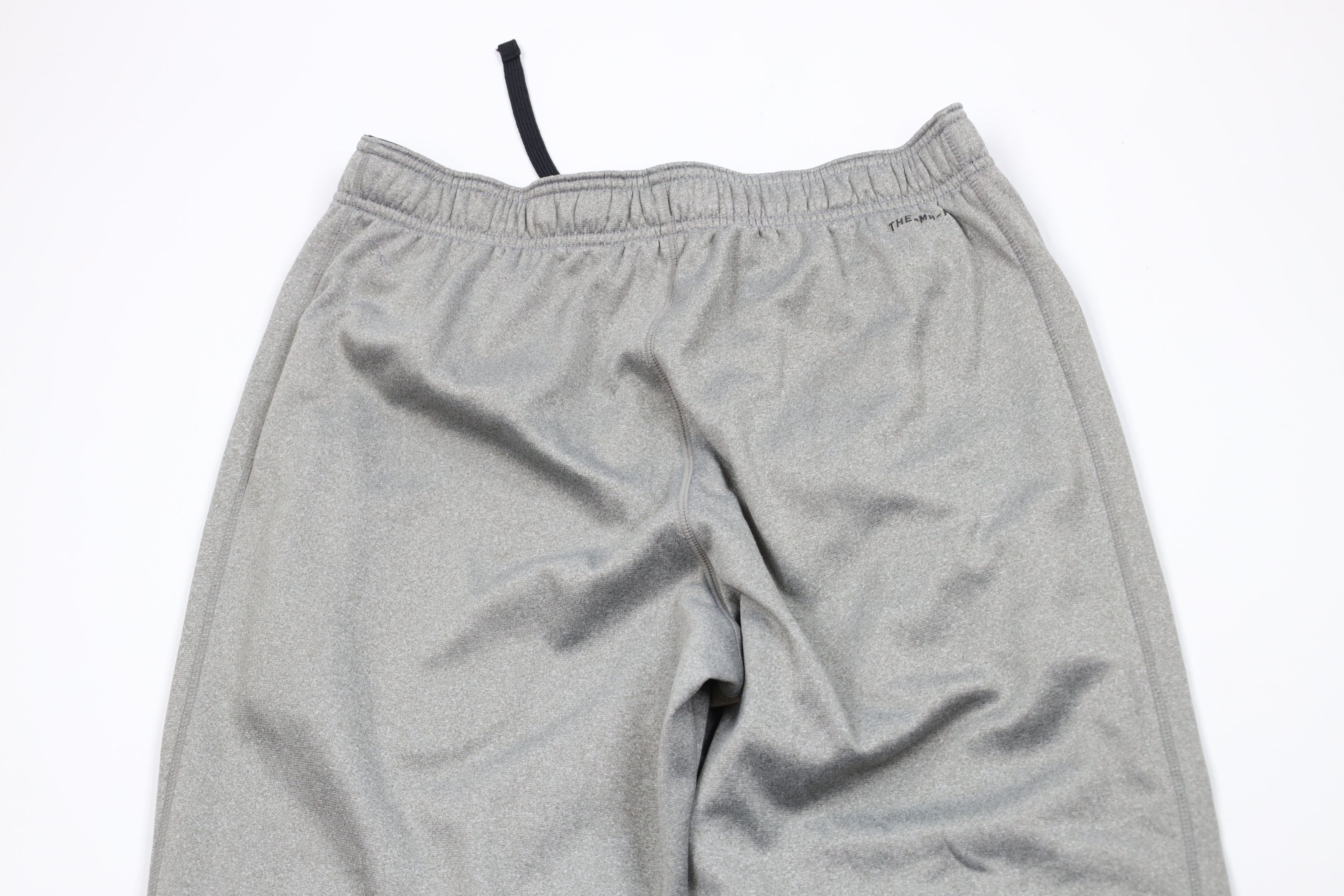 Nike × Vintage Vintage Y2K Nike Therma Fit Mini Swoosh Wide Leg Sweatpants Size US 34 / EU 50 - 12 Thumbnail