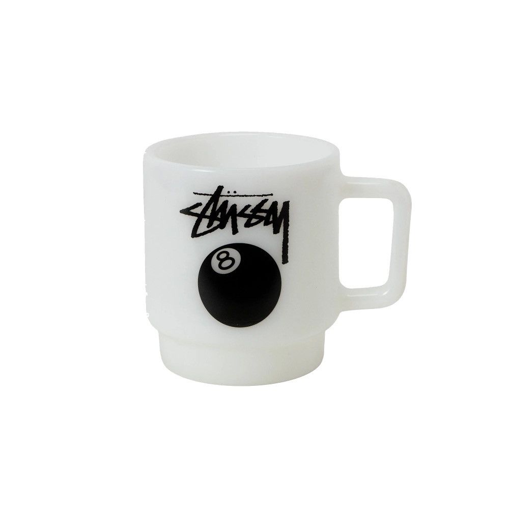 Stussy Stussy 8 Ball Stackable Milk Mug Size ONE SIZE - 6 Thumbnail
