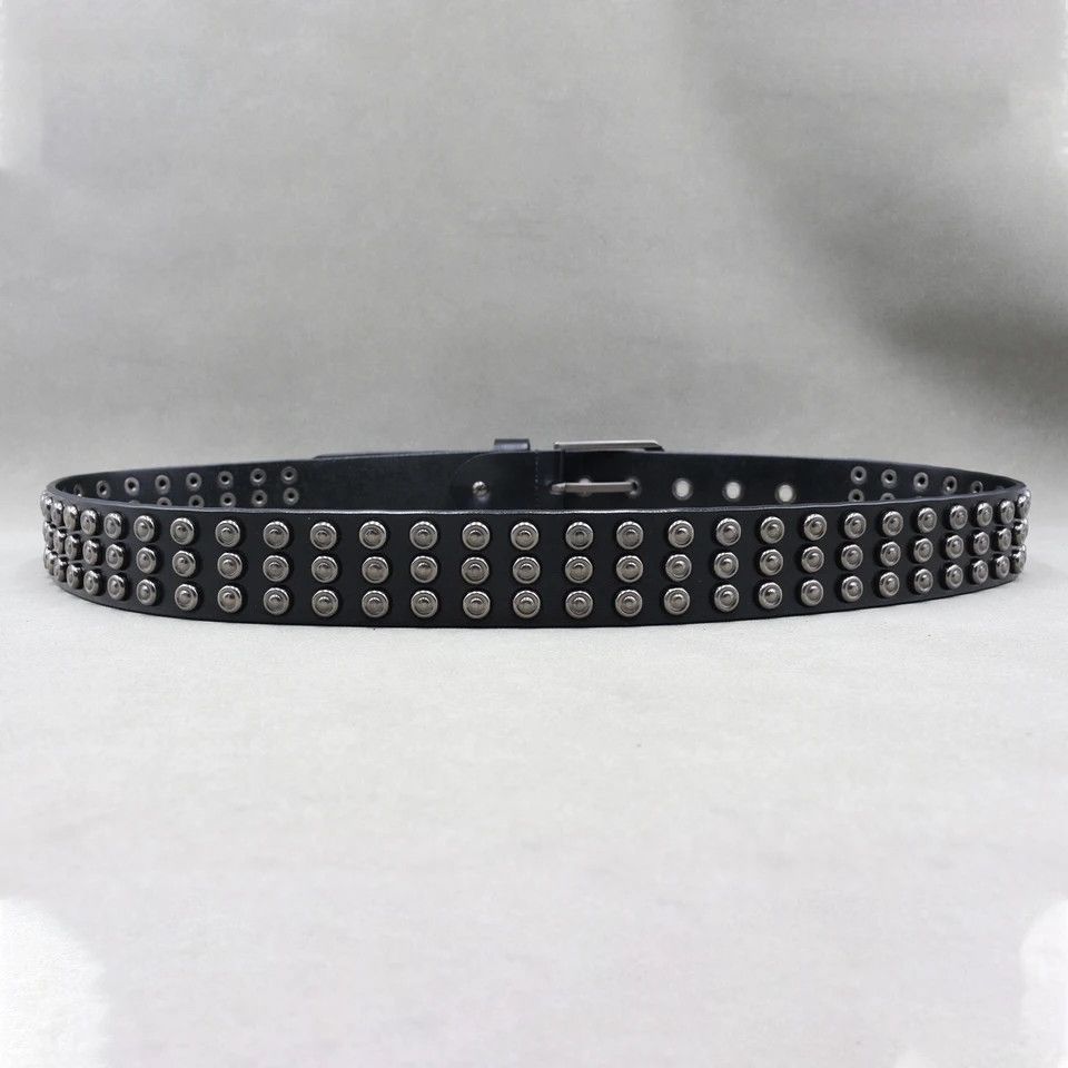 Japanese Brand × Vintage Metal Studded belt Size ONE SIZE - 3 Thumbnail