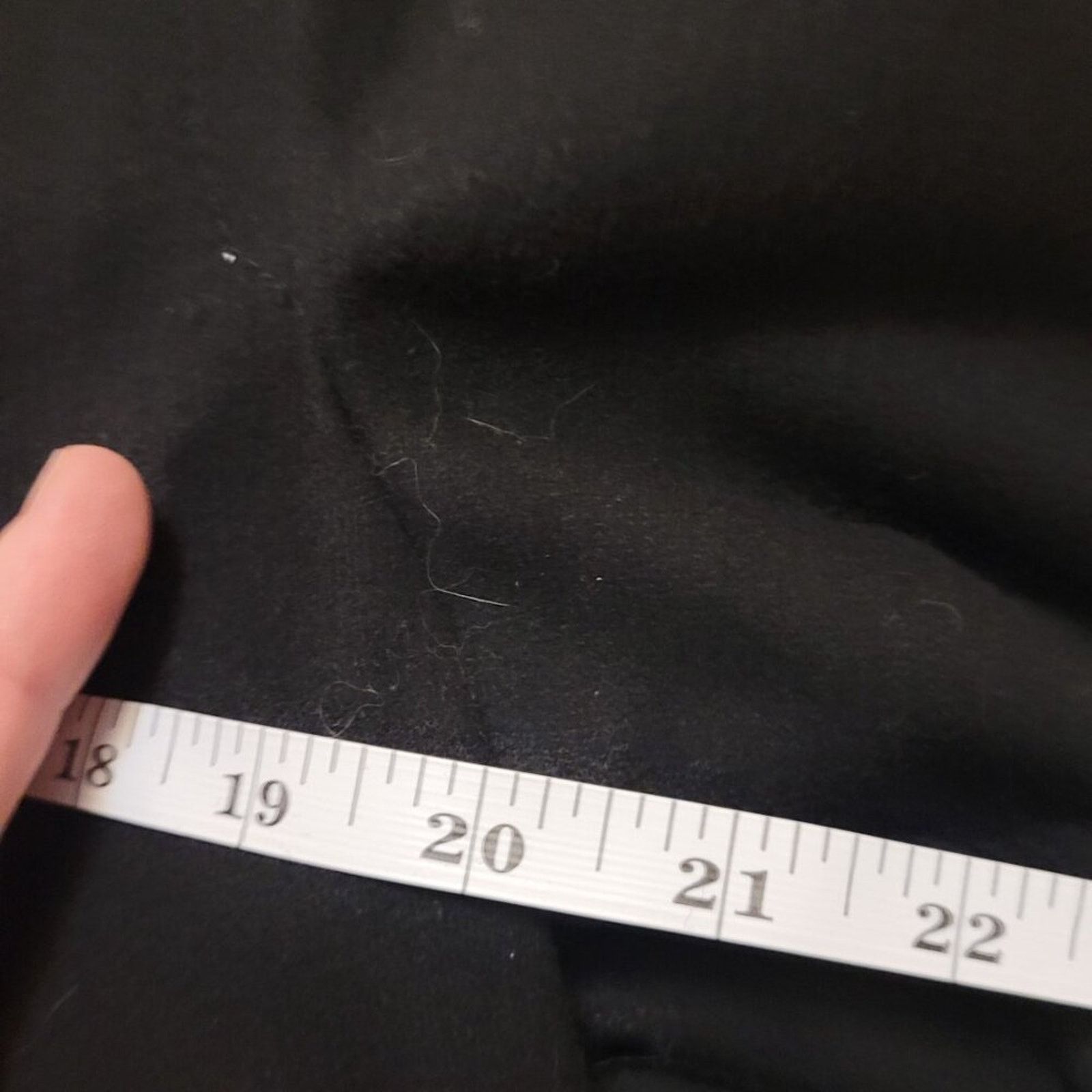 Tommy Hilfiger Tommy Hilfiger Black Wool Blend Double Breasted Peacoat Size US L / EU 52-54 / 3 - 10 Thumbnail