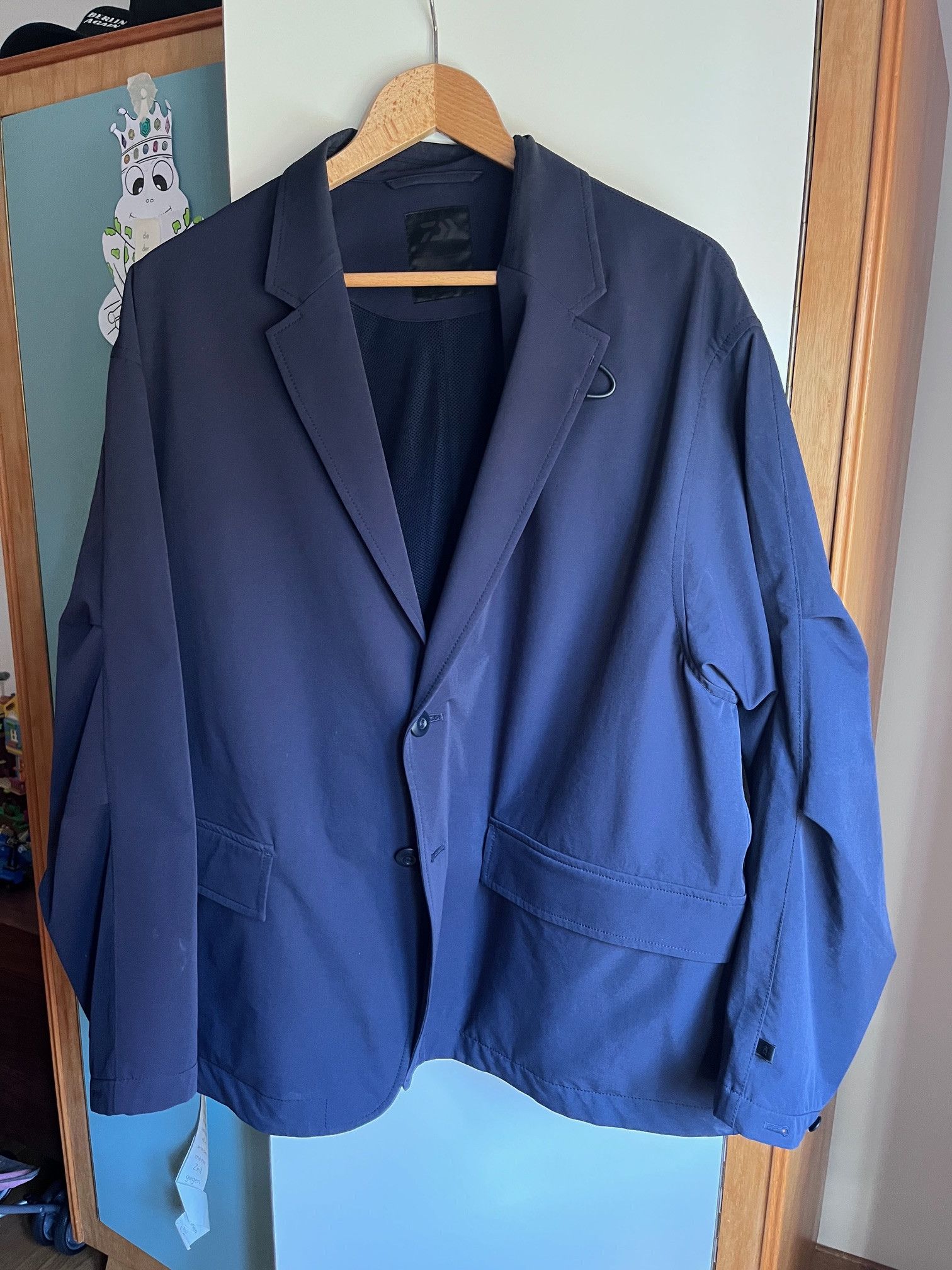 DAIWA PIER39 daiwa pier39 tech loose stretch 2b jacket+Cargo pants Size 46L - 1 Thumbnail