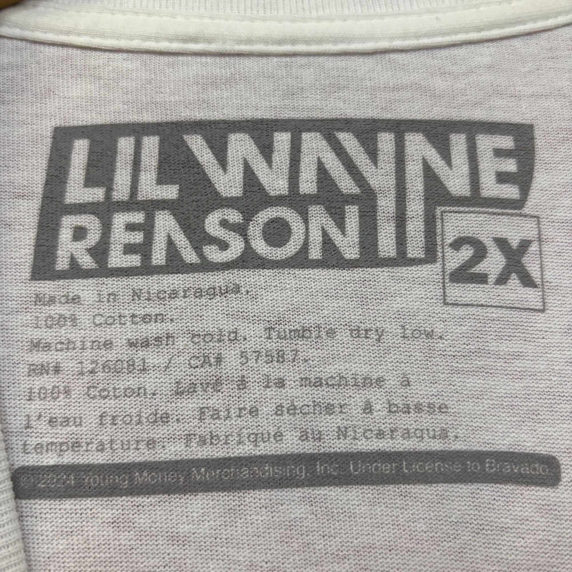 Lil Wayne Reason Lil Wayne A Milli Graphic Design T-Shirt 2XL Size US XXL / EU 58 / 5 - 4 Thumbnail