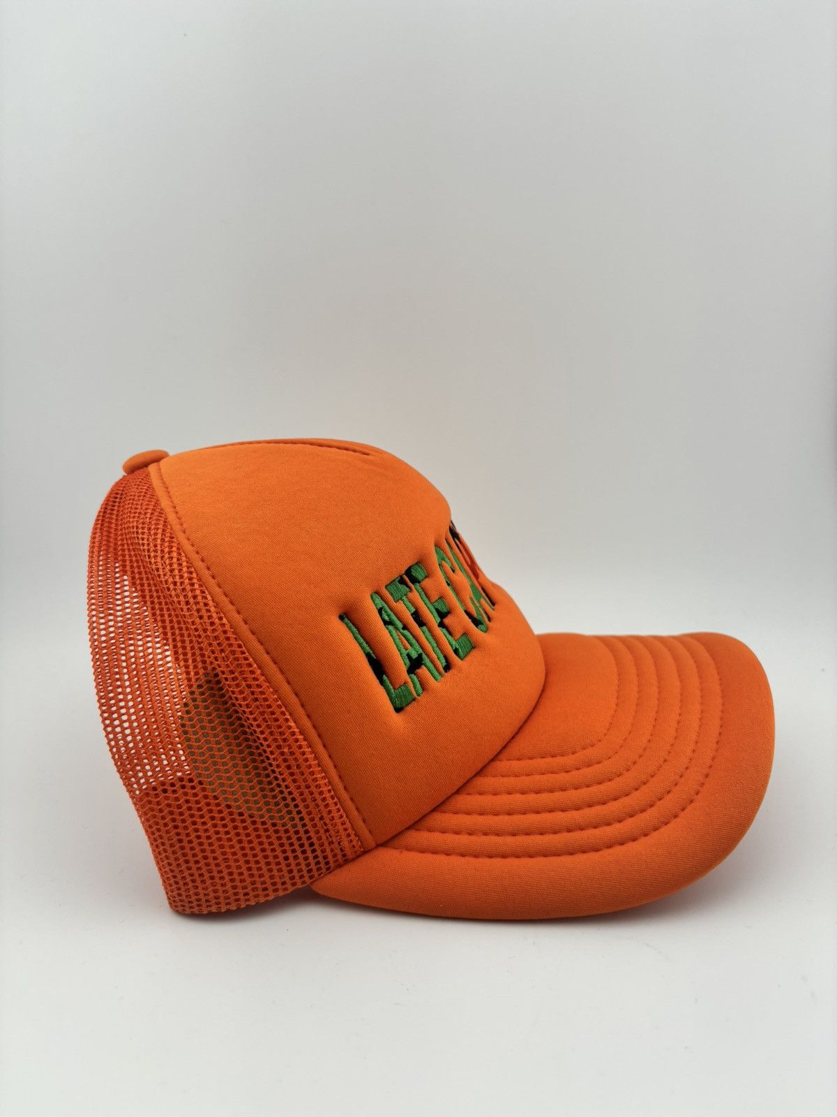 DENIM TEARS DENIM TEARS LATE CAPITALISM TRUCKER HAT Size ONE SIZE - 2 Thumbnail