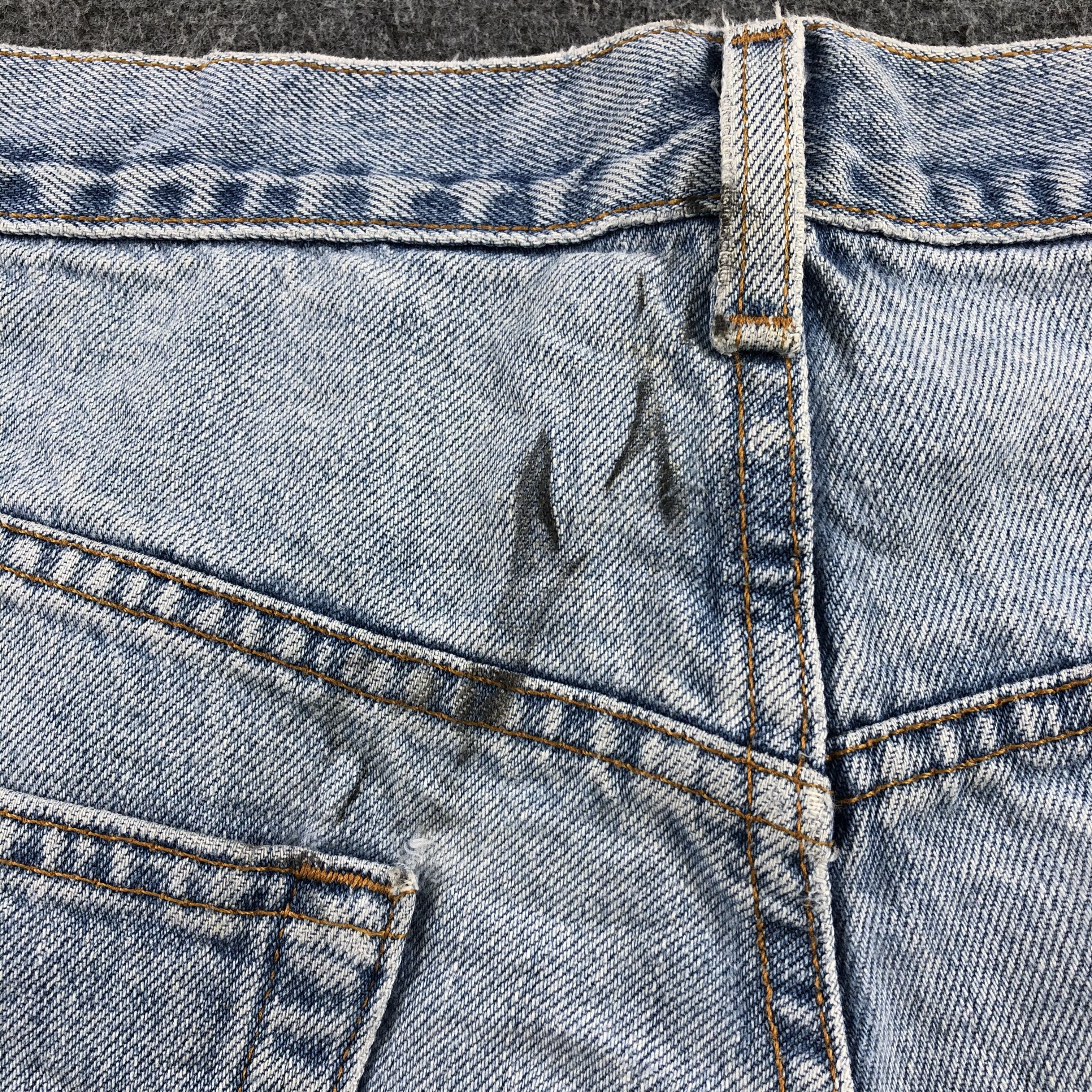 Levi's 90s Vintage Light Wash Levis 550 Jeans-J2035 Size US 37 - 8 Thumbnail