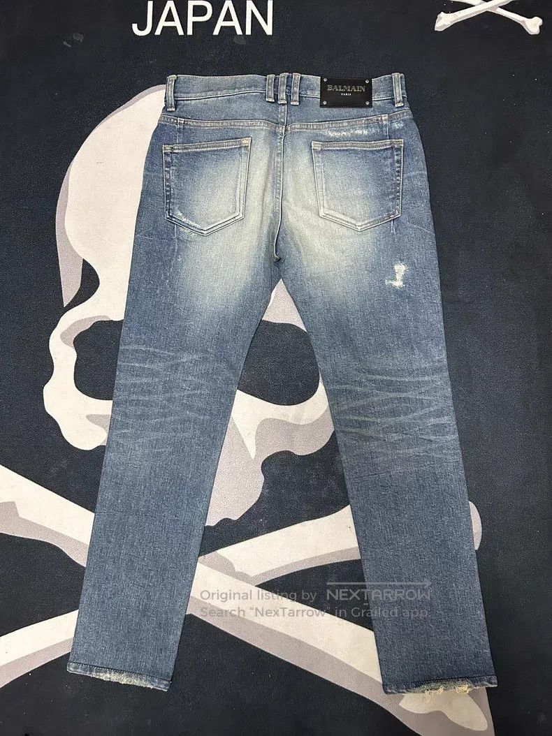 Balmain BALMAIN Denim Jeans Size US 28 / EU 44 - 4 Thumbnail