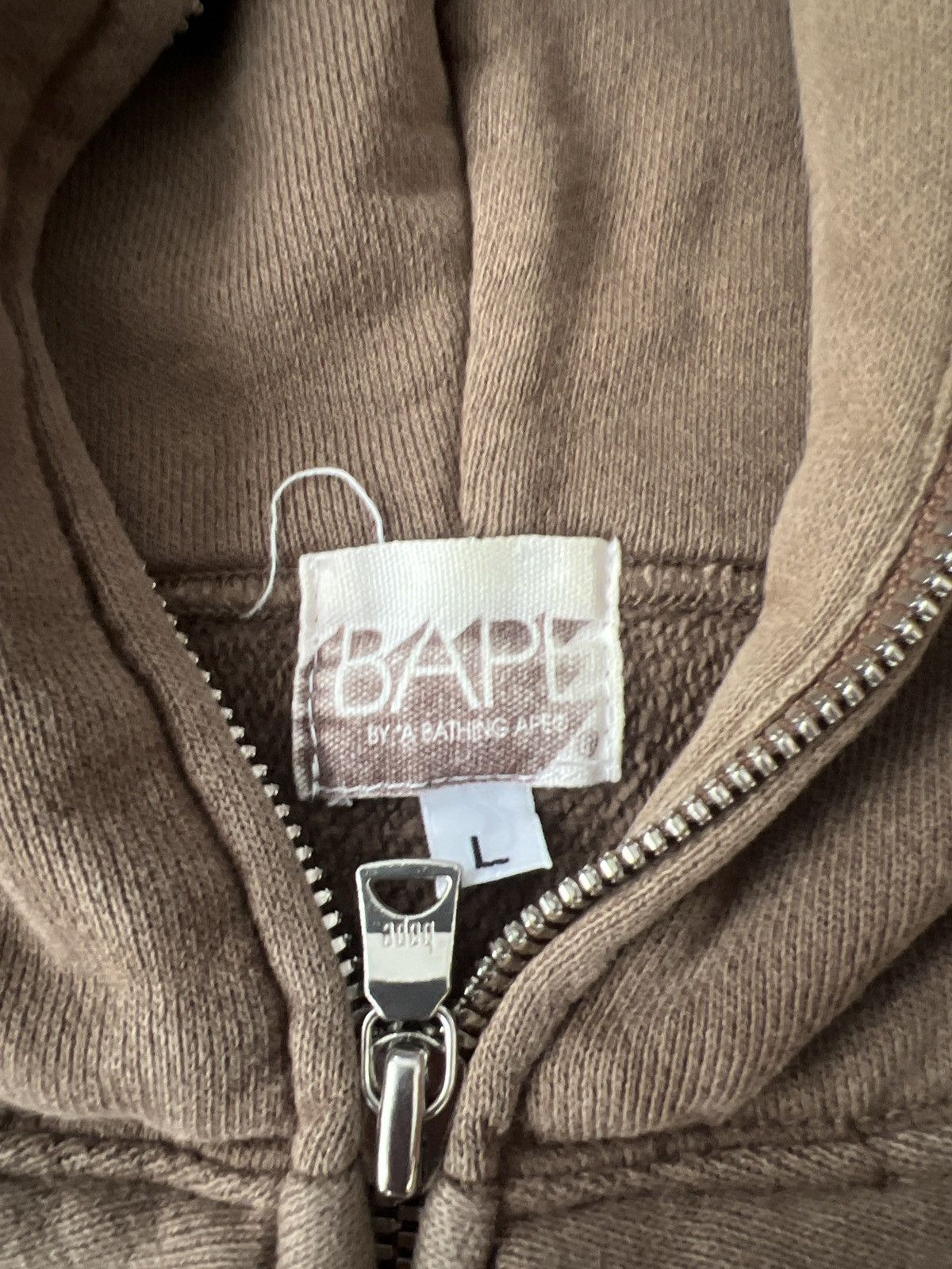 Bape × Nigo Bape Kiss Logo Full Zip Hoodie Size US L / EU 52-54 / 3 - 4 Thumbnail