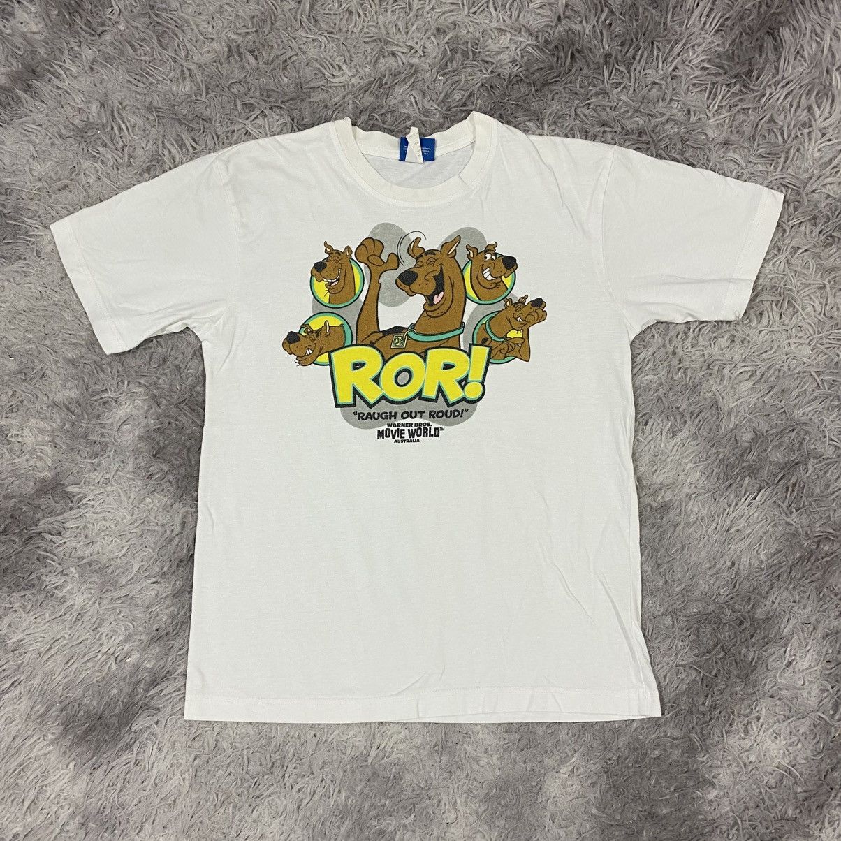 Vintage Vintage scooby doo cartoon film Size US S / EU 44-46 / 1 - 1 Thumbnail