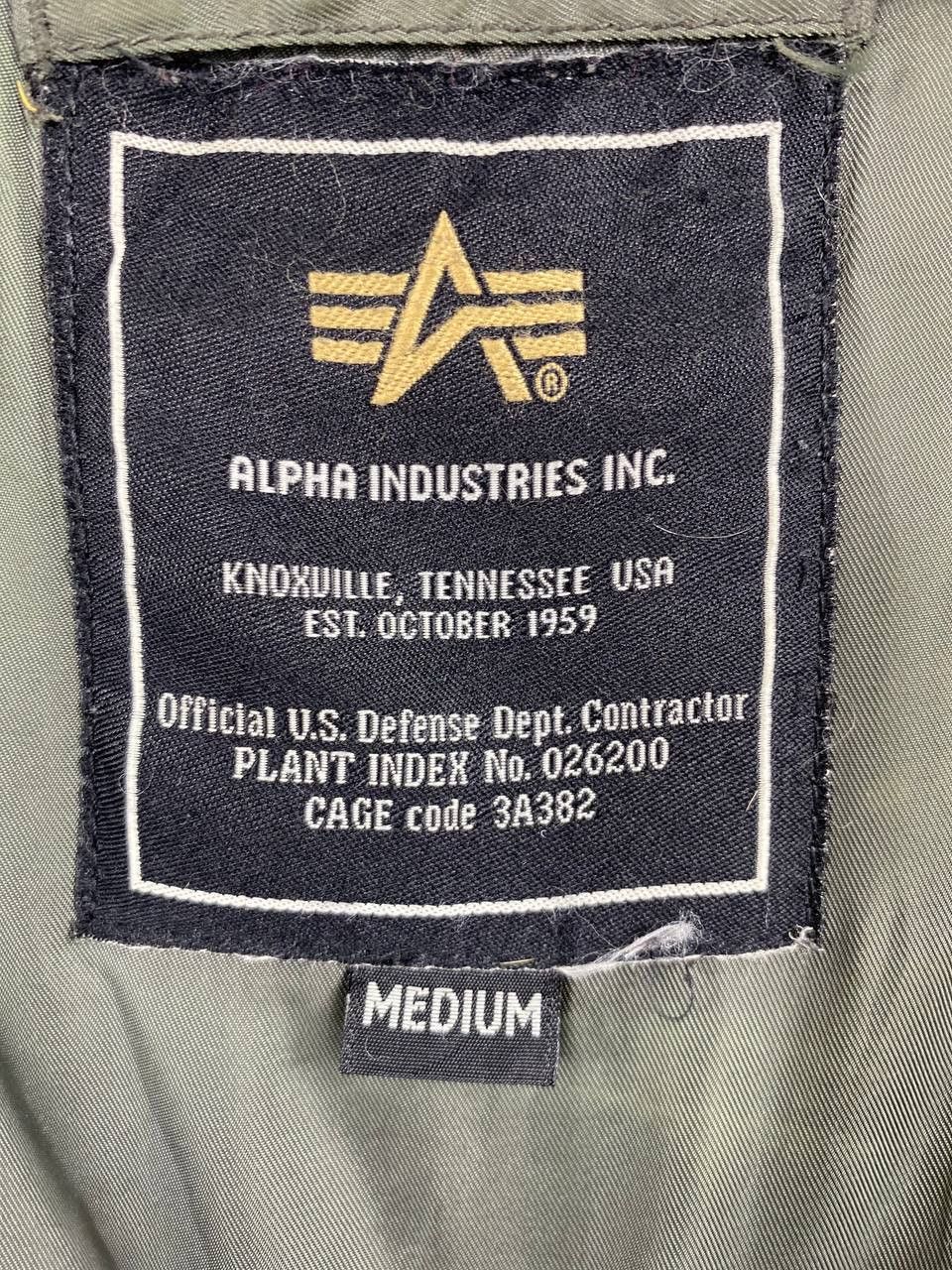 Alpha Industries alpha industries type N-3B extreme cold weather jacket Size US M / EU 48-50 / 2 - 8 Thumbnail