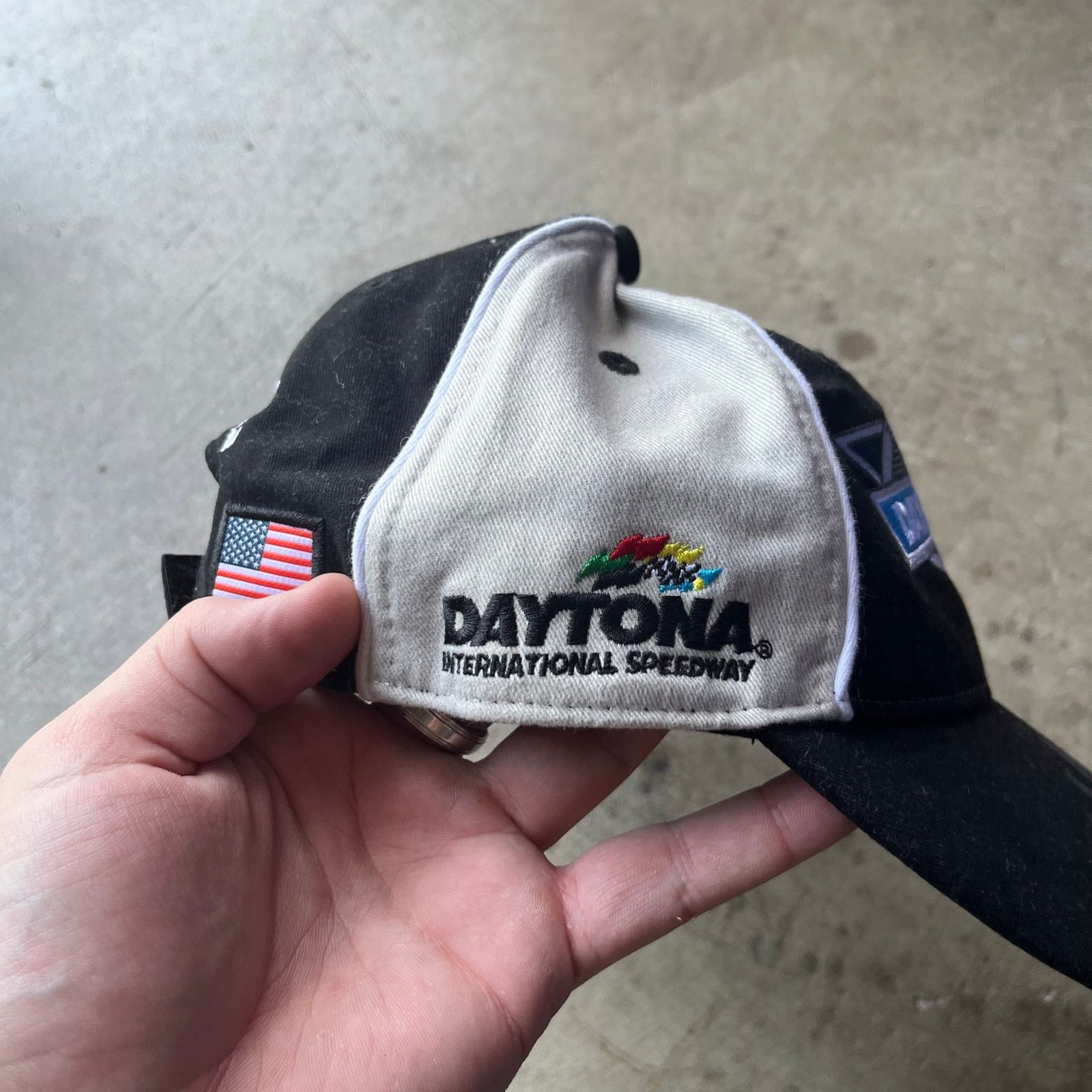 Vintage DAYTONA 500 CHAMPION HAT 2012 MOTORSPORT NWT SNABPACK CAP Size ONE SIZE - 3 Thumbnail