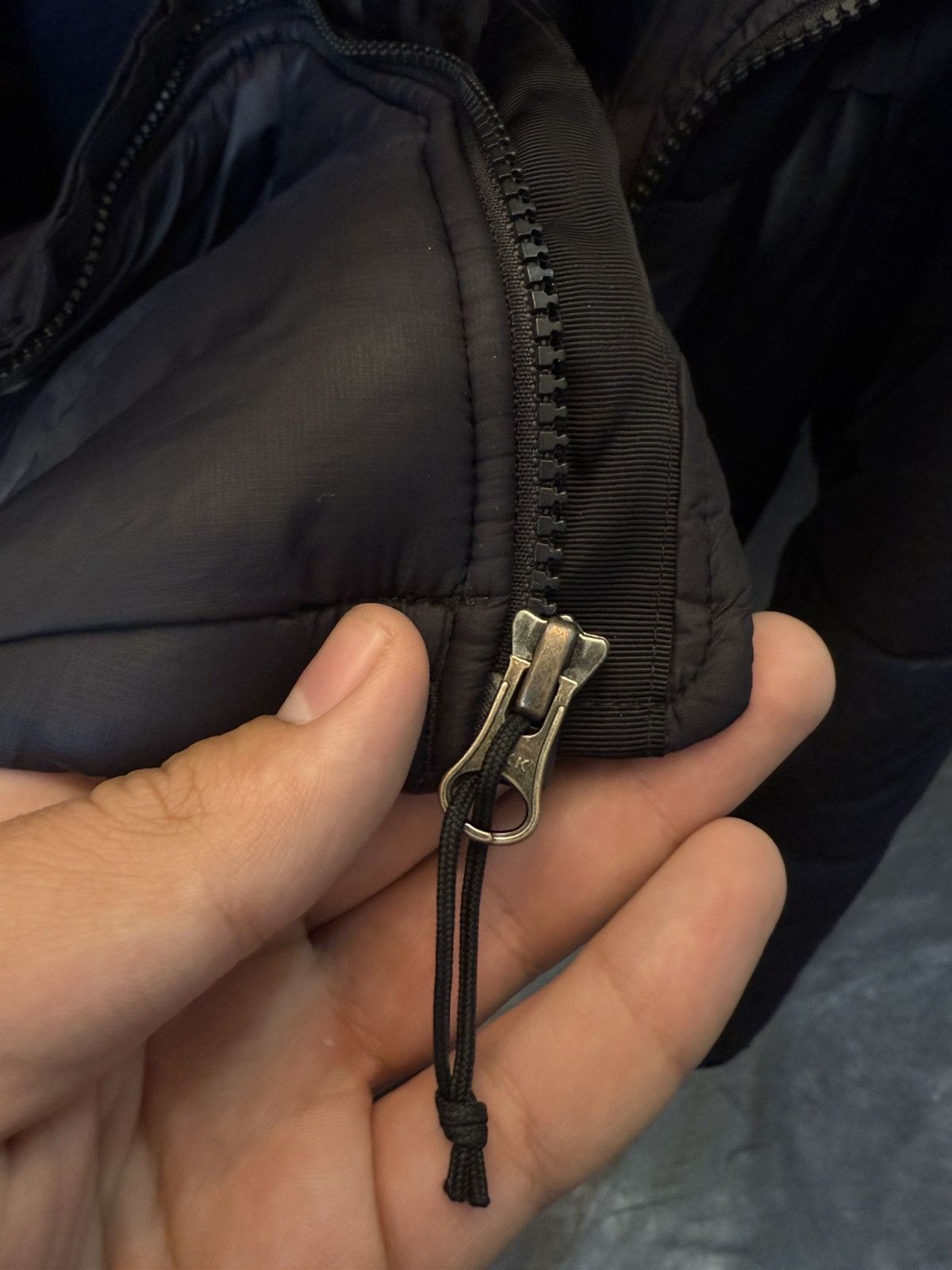 The North Face × Vintage Vintage The North Face Nuptse Jacket Series Black Size US S / EU 44-46 / 1 - 7 Thumbnail