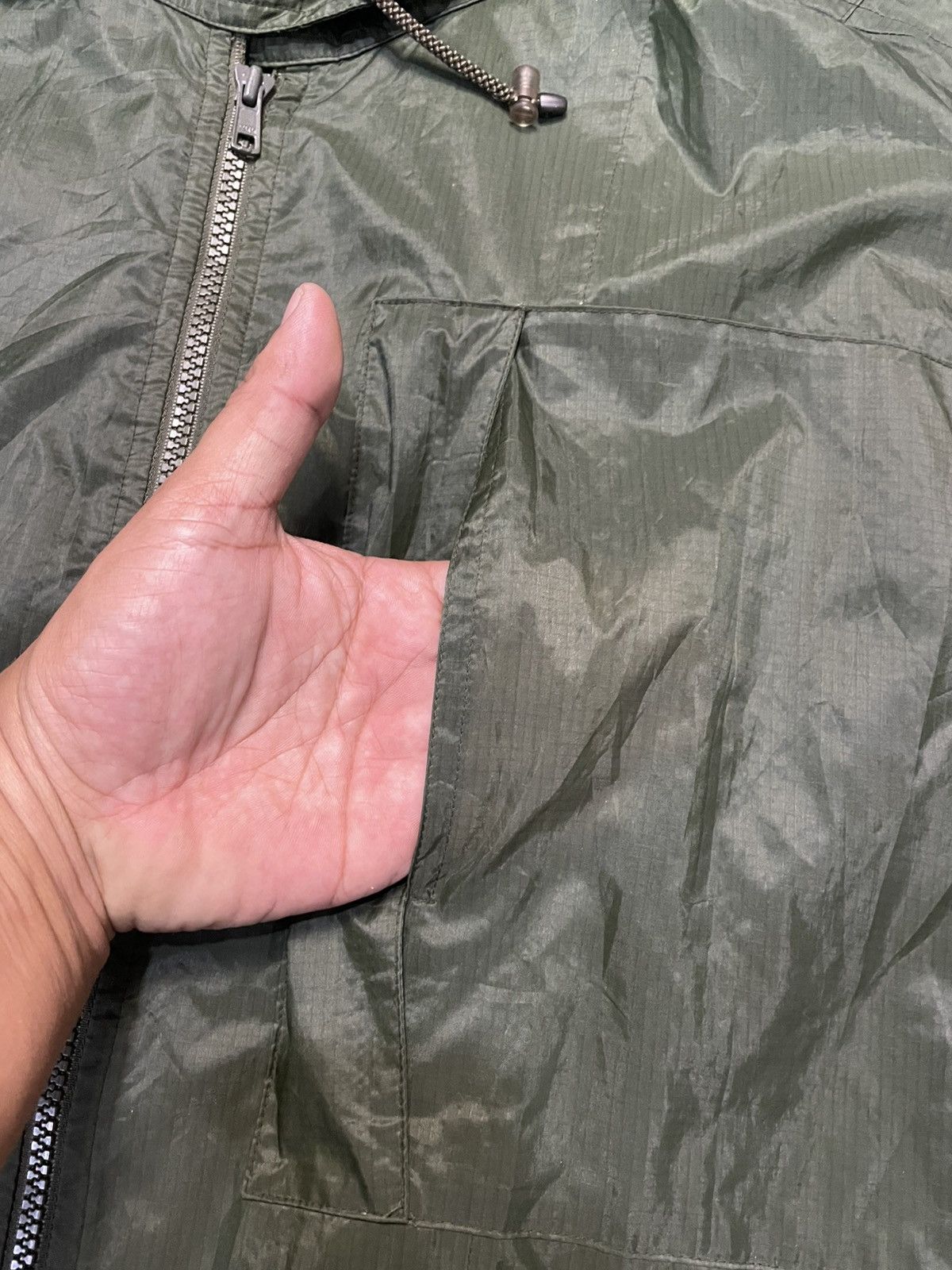 Issey Miyake Issey Miyake Windcoat Foldable Parka Army Green Size US L / EU 52-54 / 3 - 7 Thumbnail