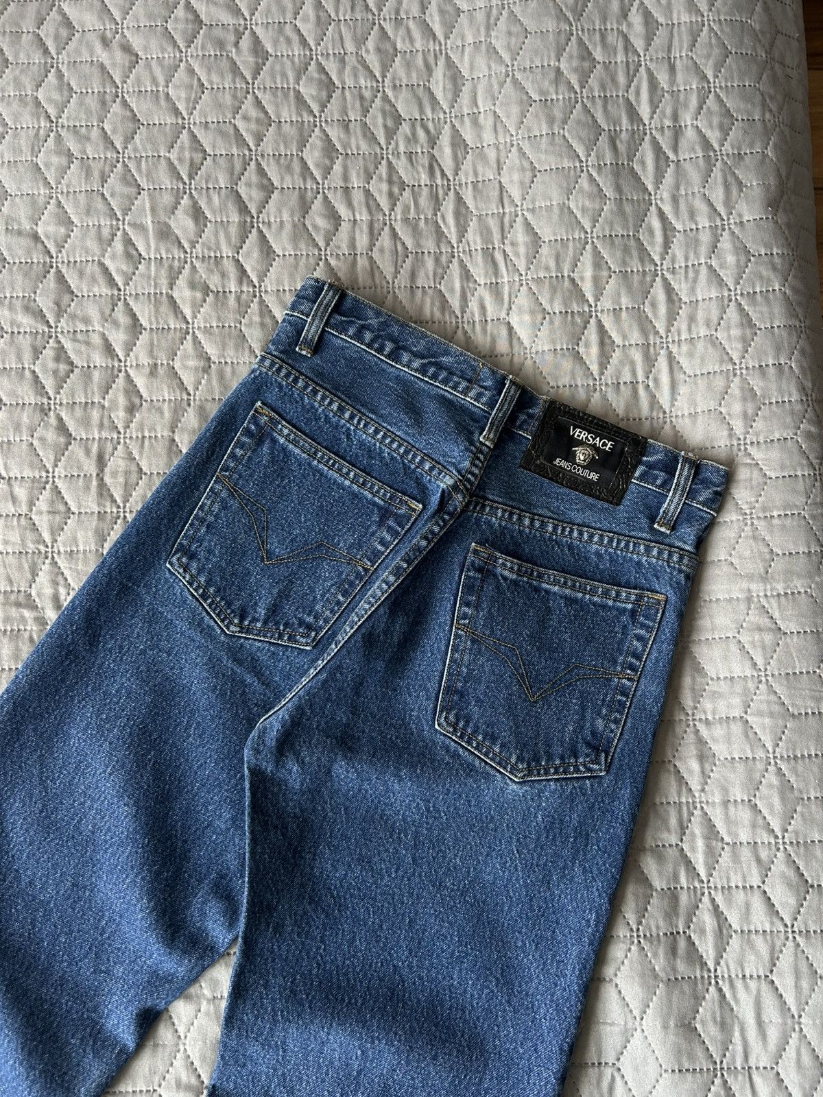 Versace Jeans Couture Versace Jeans Couture Vintage Luxury women's denim pants Size 29" - 11 Thumbnail
