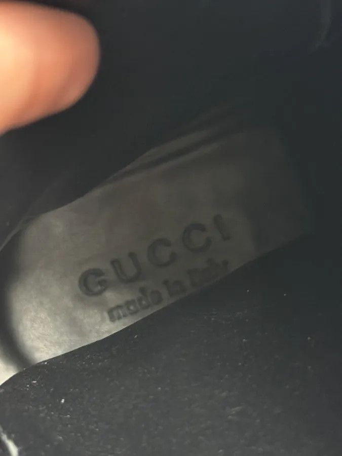 Gucci Gucci Black Buckle Leather Boots Size US 13 / EU 46 - 9 Thumbnail