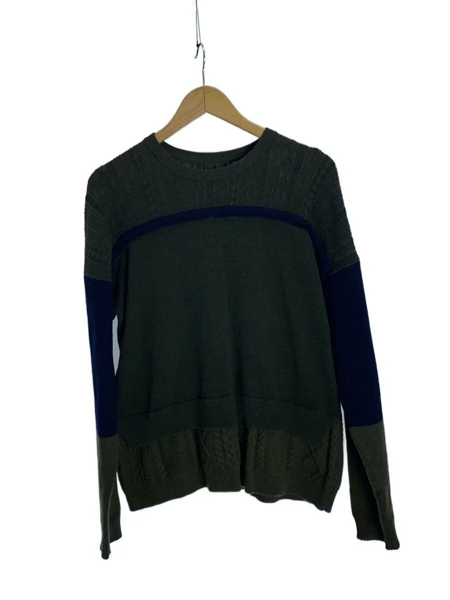 Yohji Yamamoto Knit Wool Sweater Size US M / EU 48-50 / 2 - 1 Thumbnail