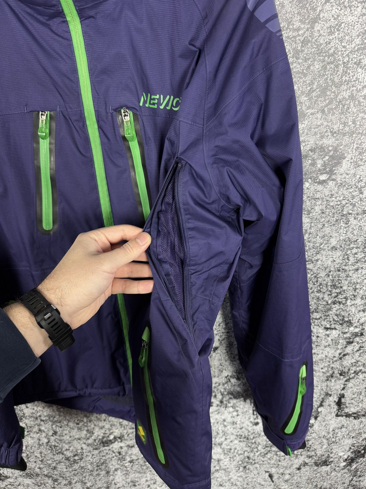 Nevica Nevica Full Zip Warm Ski Jacket Outdoor Trekking Size S Size US S / EU 44-46 / 1 - 9 Thumbnail