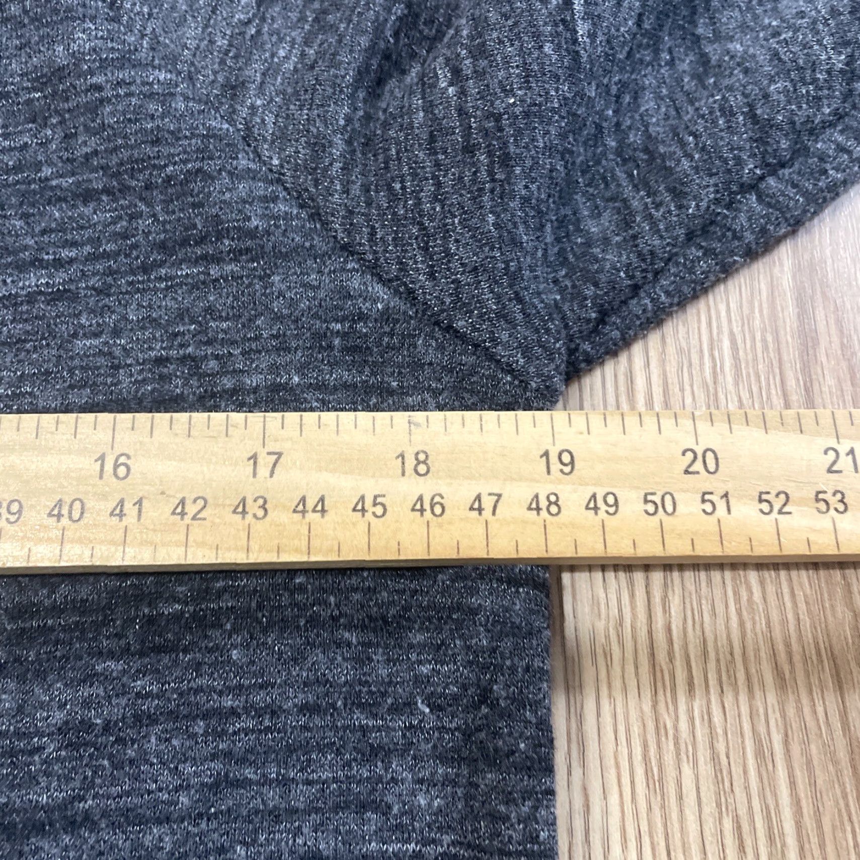 Vintage VINTAGE Maurices Women's Sweatshirt Casual Fall Spring Summer 3/4 Sleeve Black Gray Large Size L / US 10 / IT 46 - 7 Thumbnail