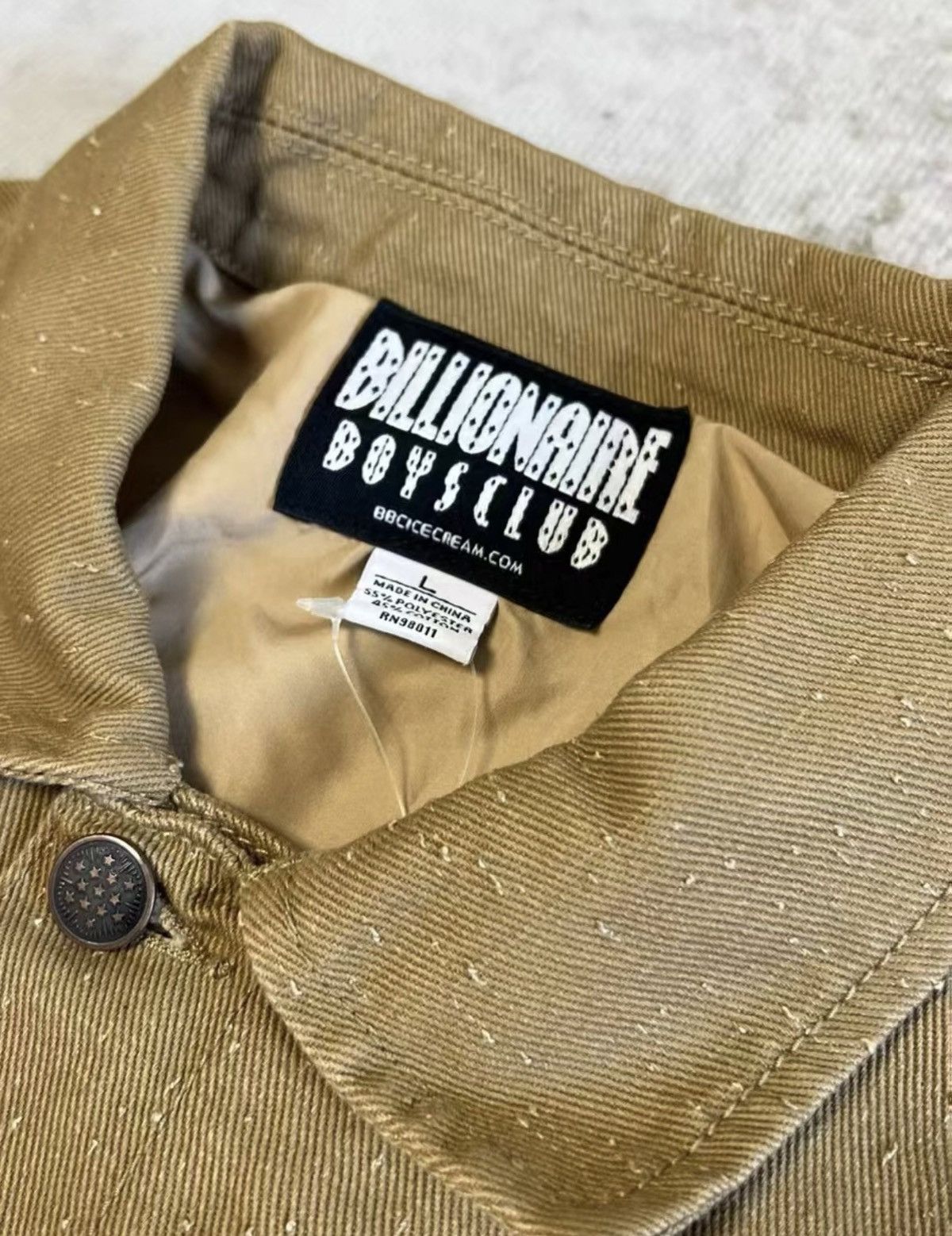 Billionaire Boys Club BBC ICECREAM Graffiti Denim Jacket bomber Size US L / EU 52-54 / 3 - 3 Thumbnail
