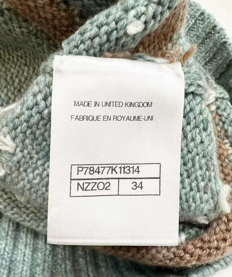 Chanel Chanel 24K cashmere knitted vest Size XXS / US 00 / IT 34 - 5 Thumbnail