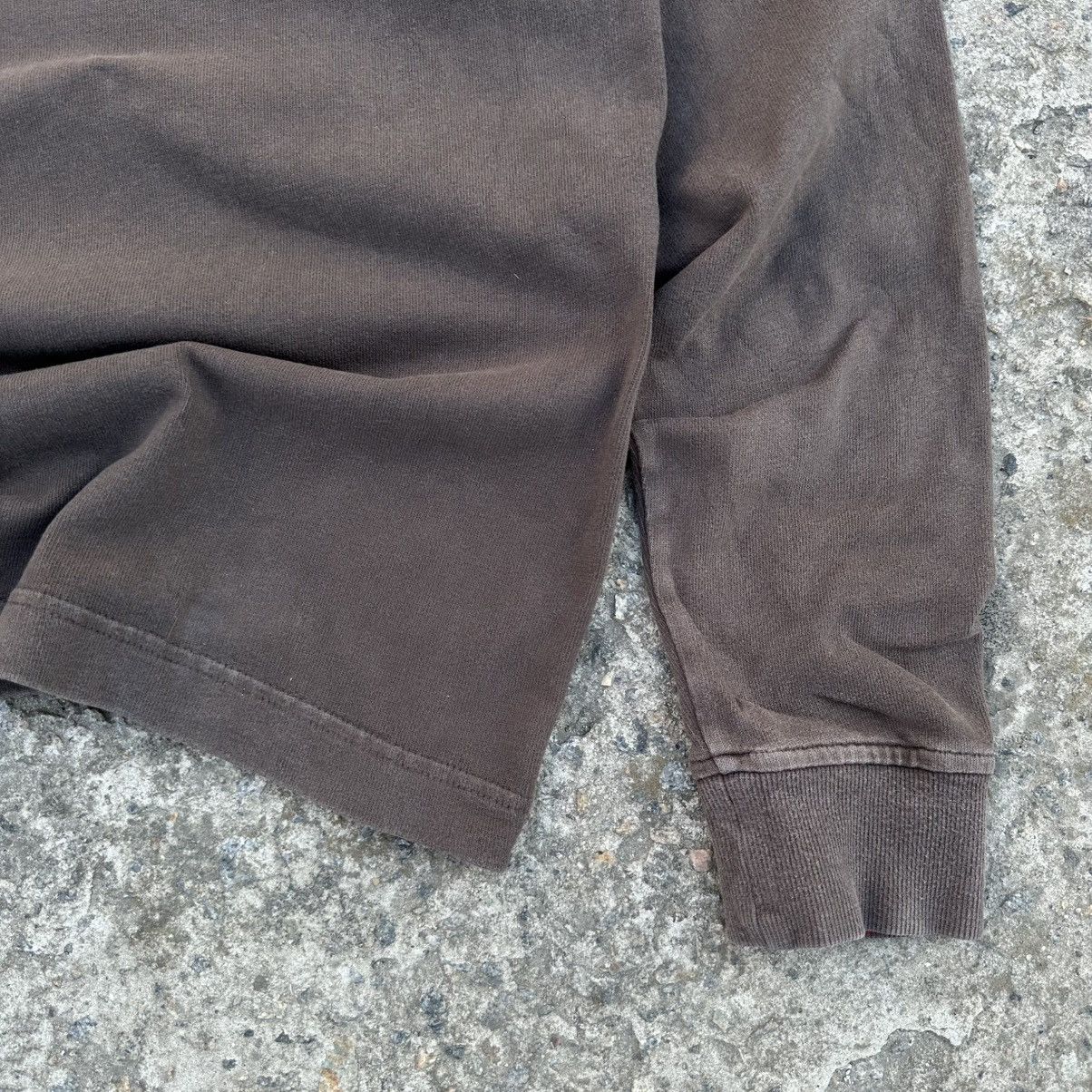 Timberland × Vintage Vintage Japanese Style Timberland Zip 1/4 Sweater Old Money Size US S / EU 44-46 / 1 - 11 Thumbnail